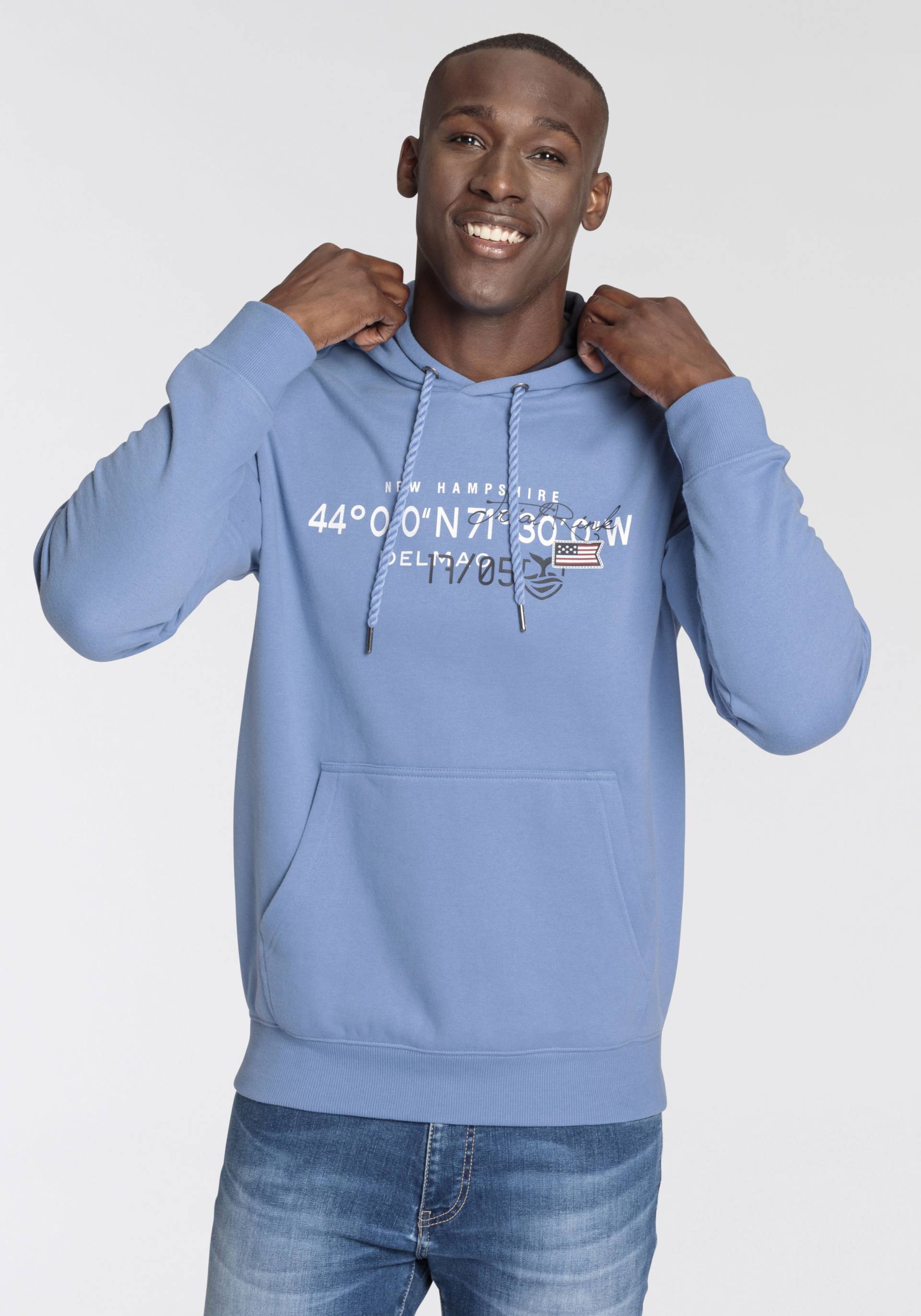 DELMAO Kapuzensweatshirt von DELMAO