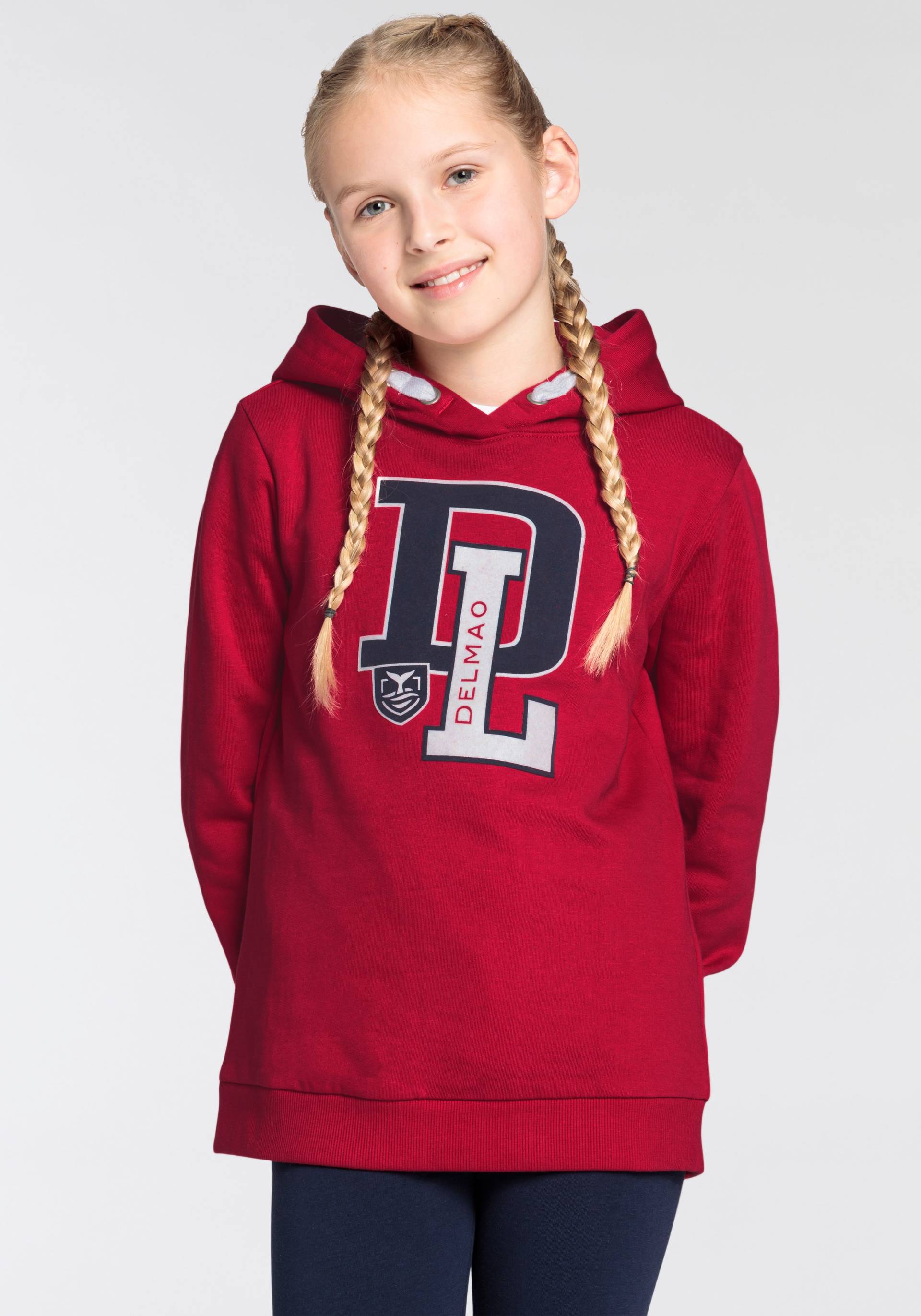 DELMAO Kapuzensweatshirt »für Mädchen« von DELMAO