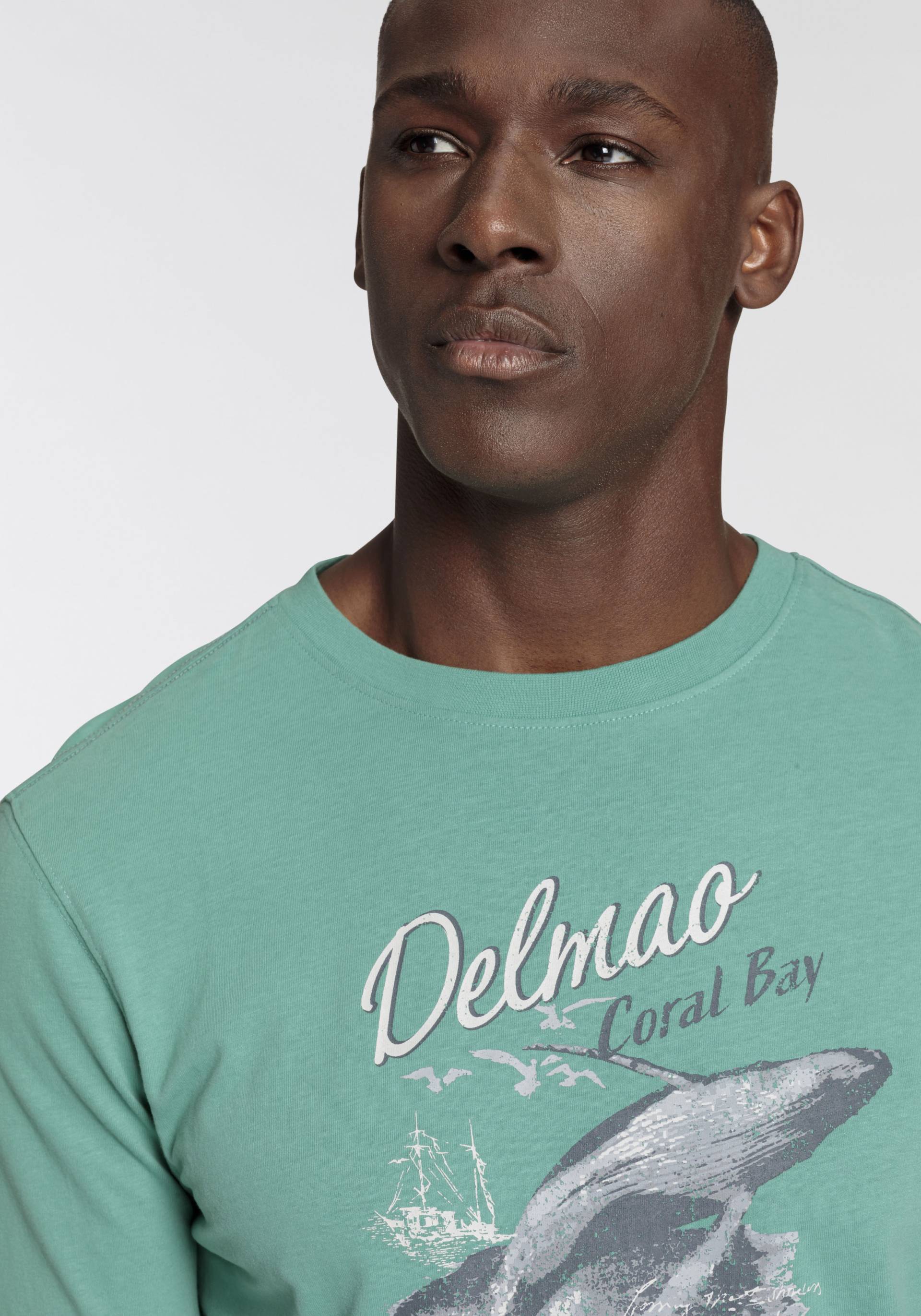 DELMAO Langarmshirt von DELMAO