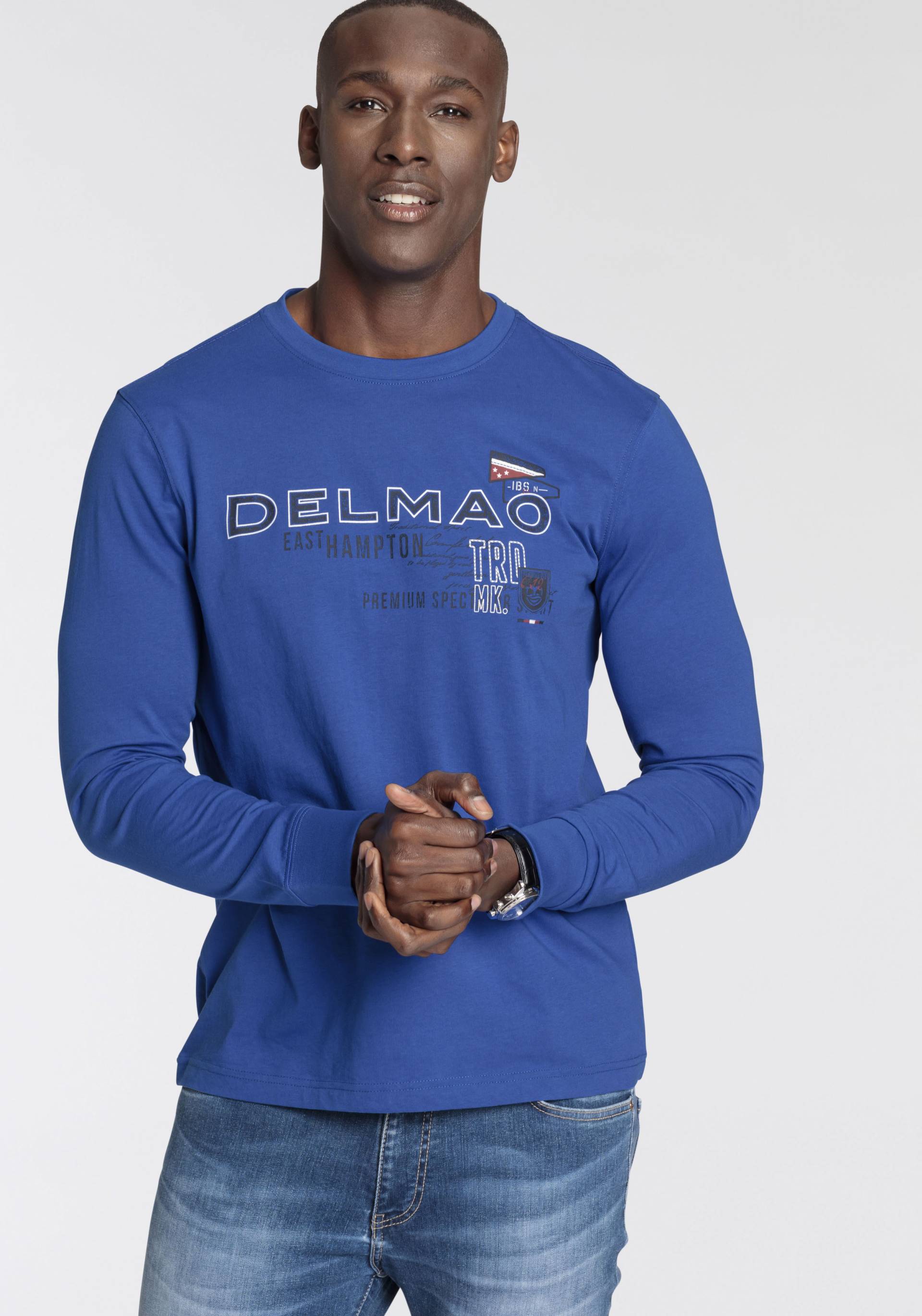 DELMAO Langarmshirt von DELMAO