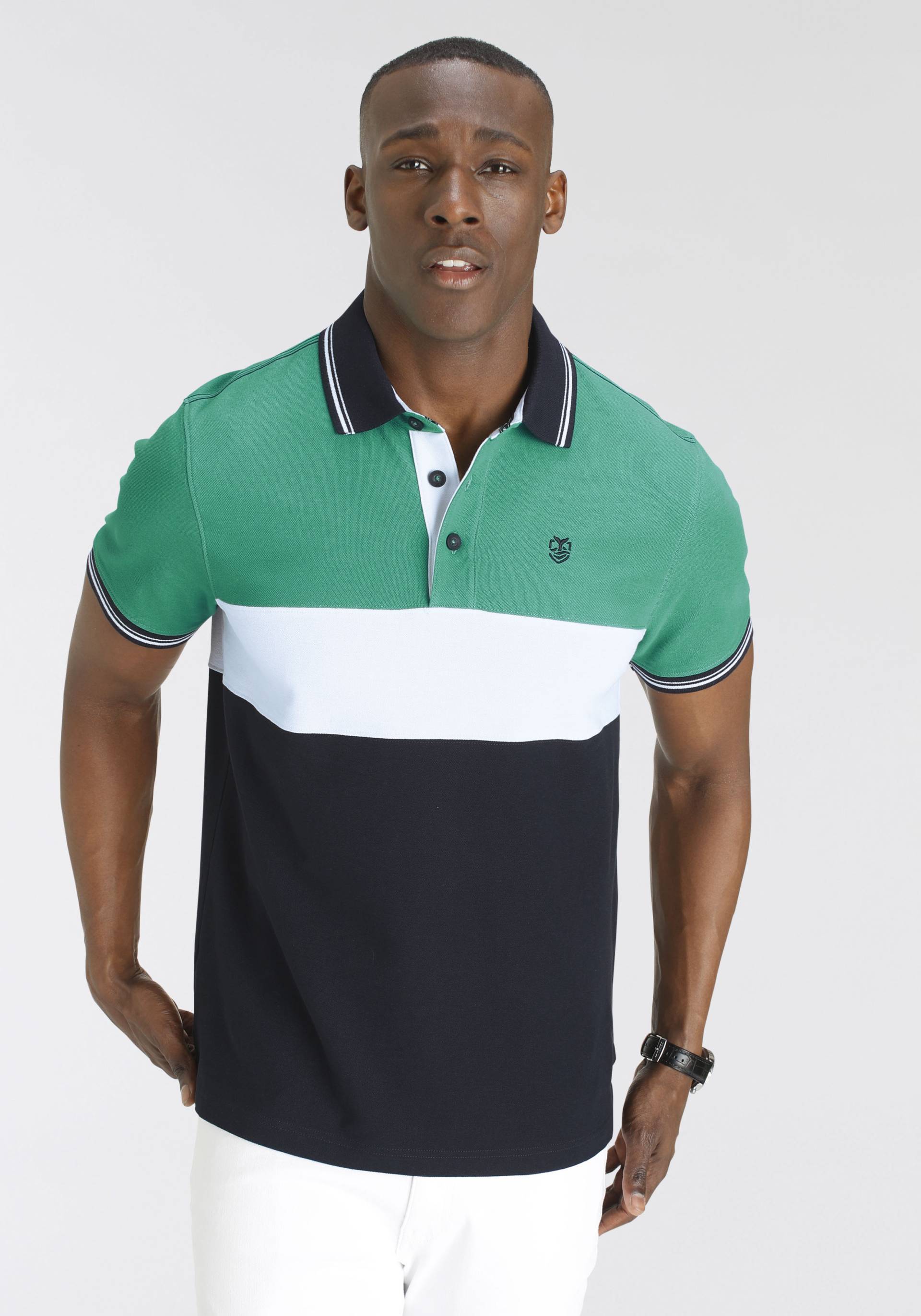 DELMAO Poloshirt von DELMAO