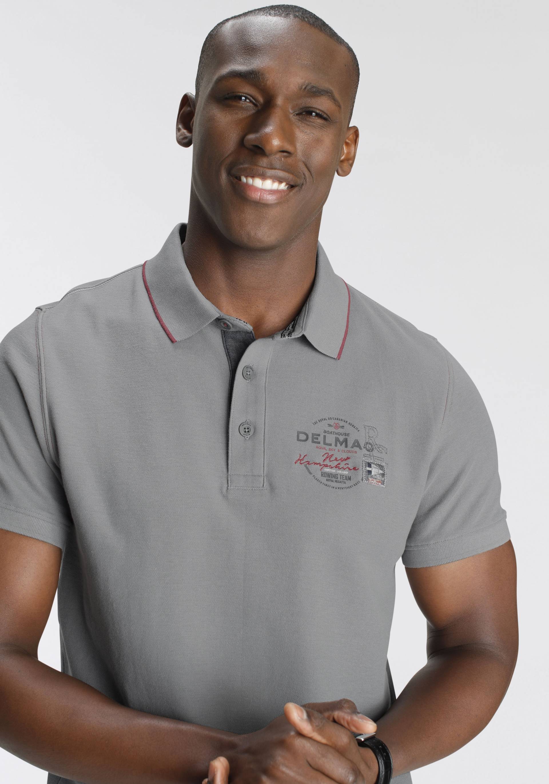 DELMAO Poloshirt von DELMAO