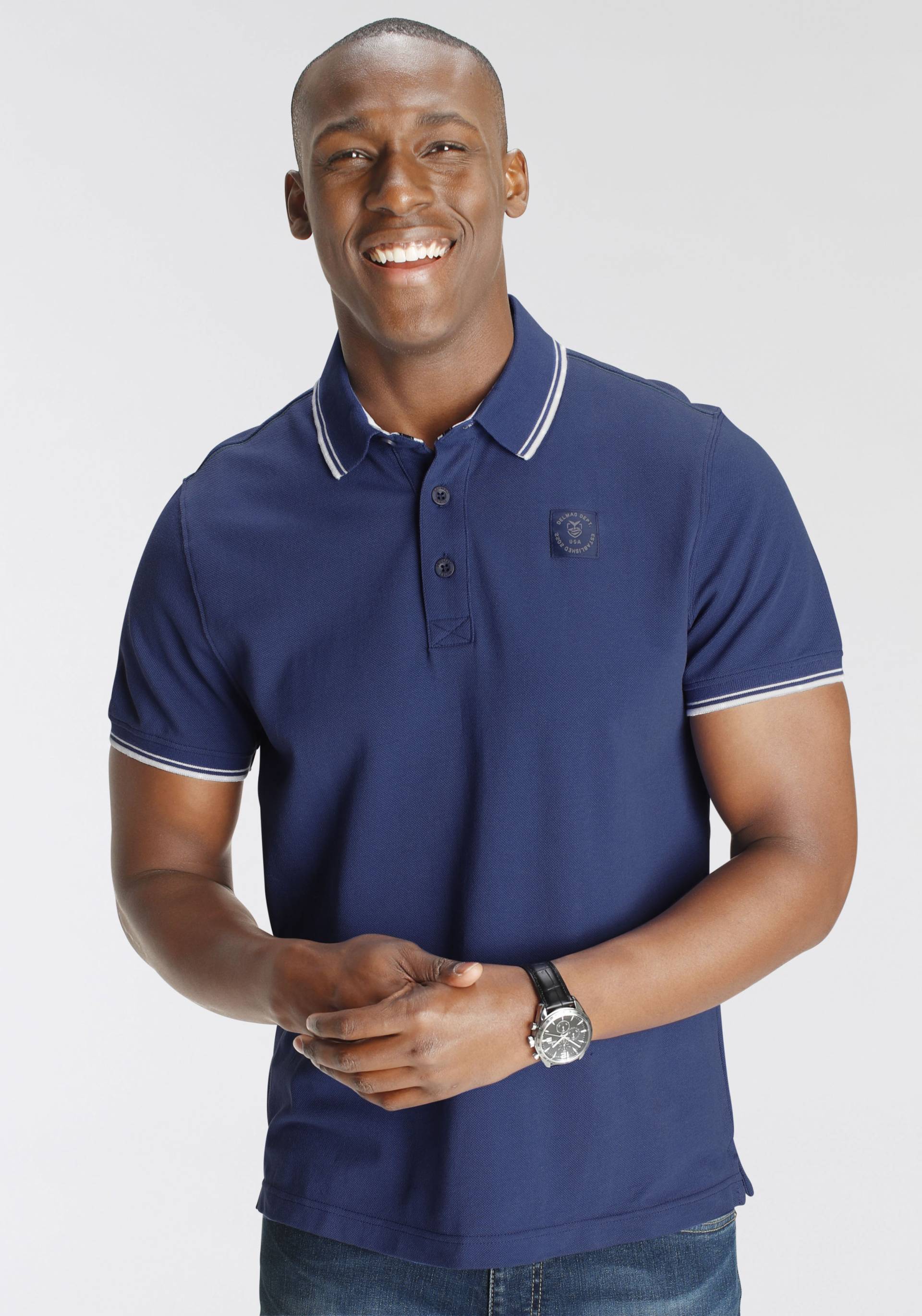 DELMAO Poloshirt von DELMAO