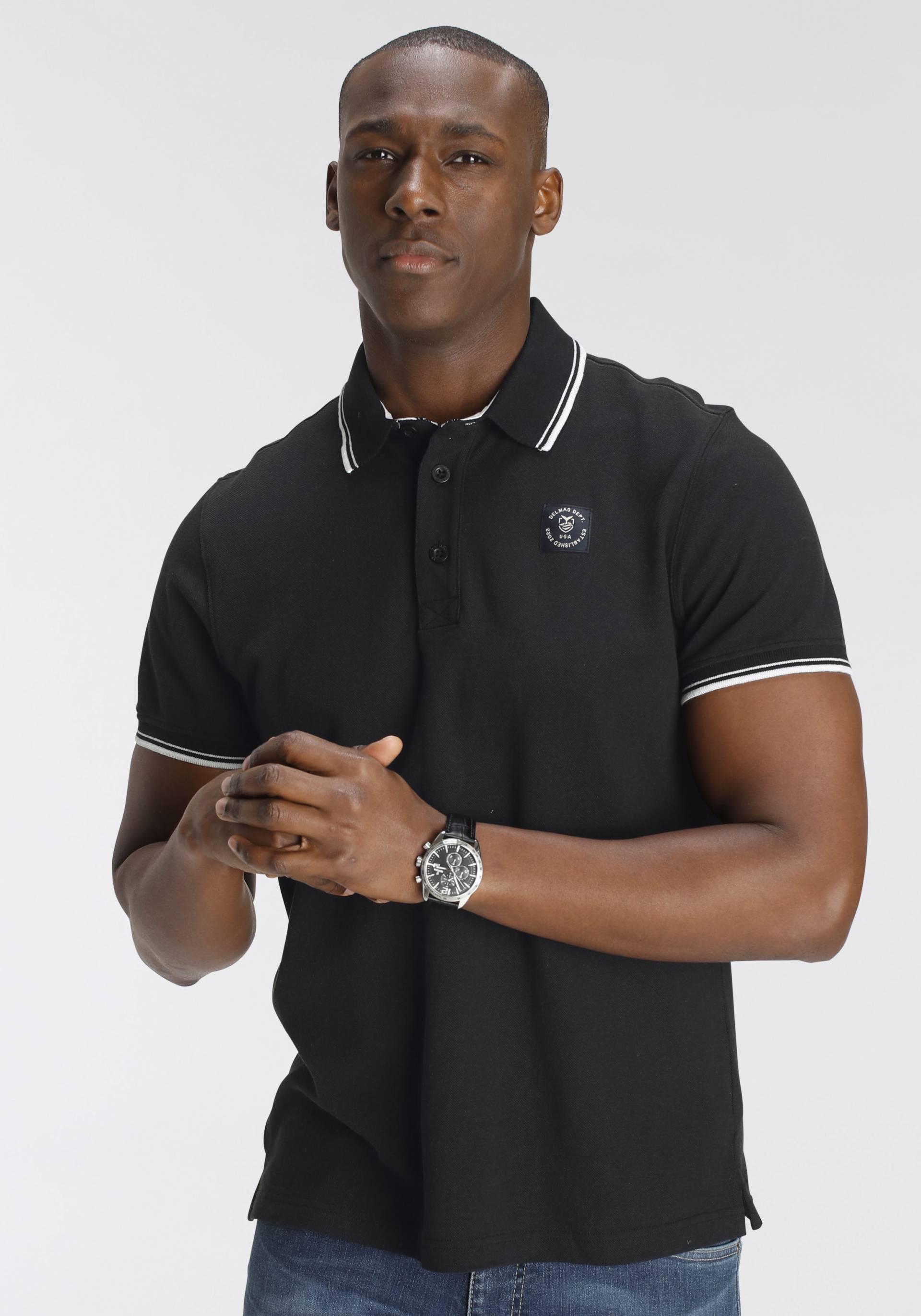 DELMAO Poloshirt von DELMAO