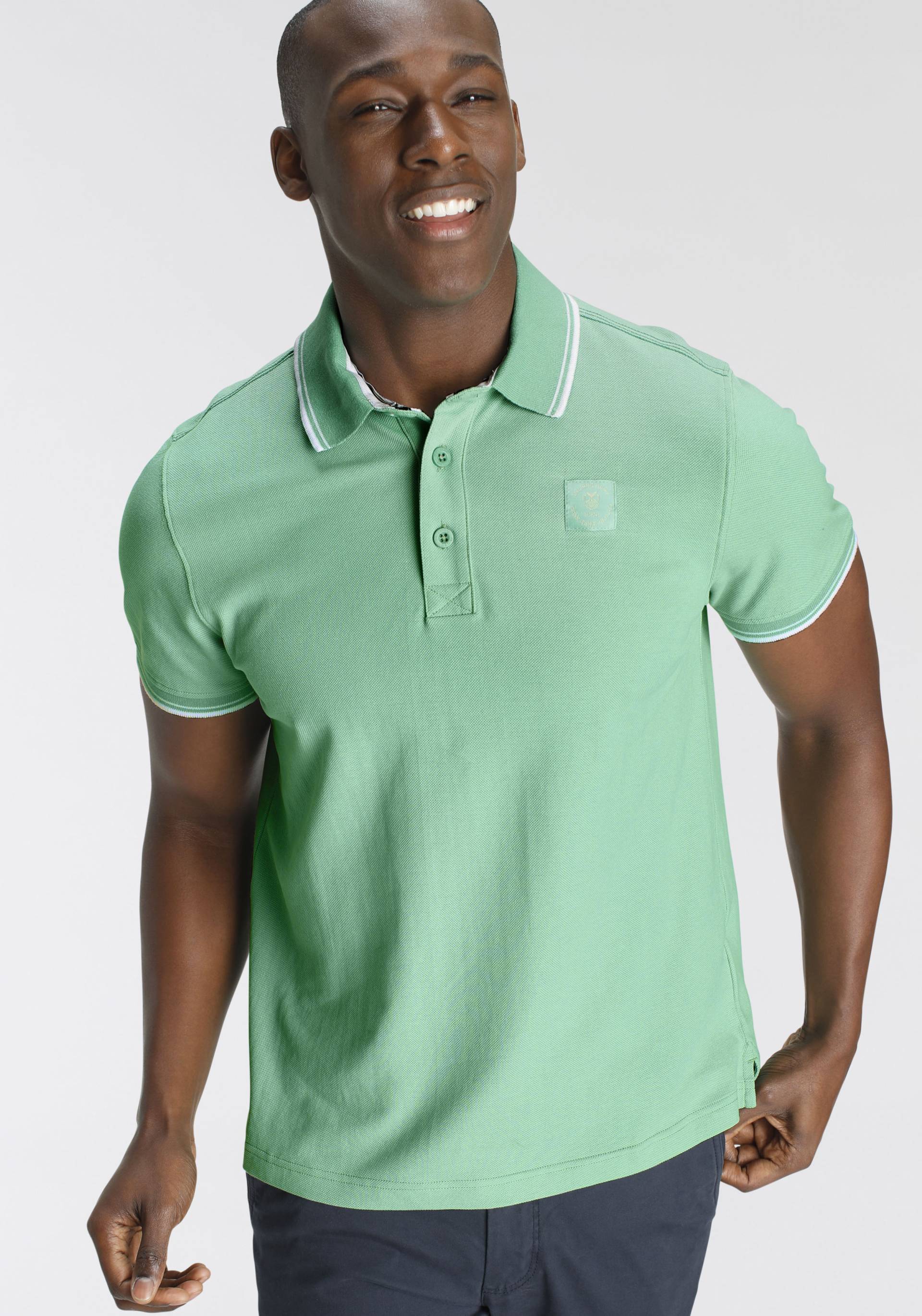 DELMAO Poloshirt von DELMAO