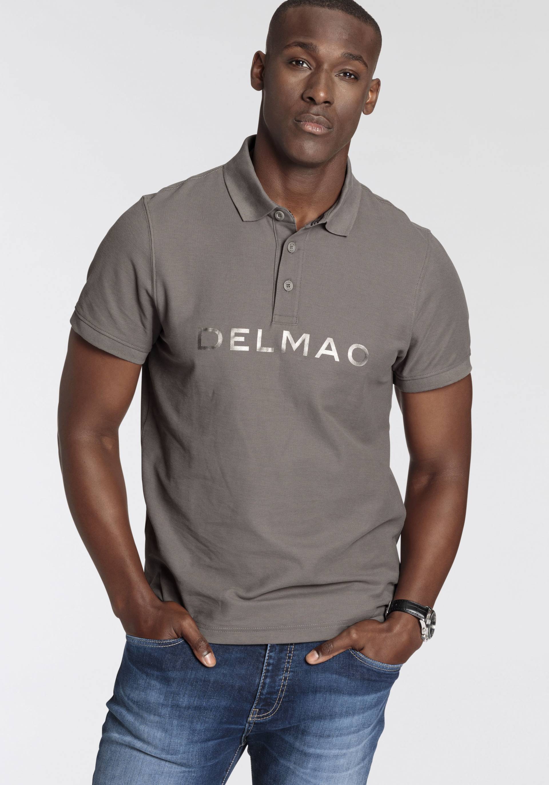 DELMAO Poloshirt von DELMAO