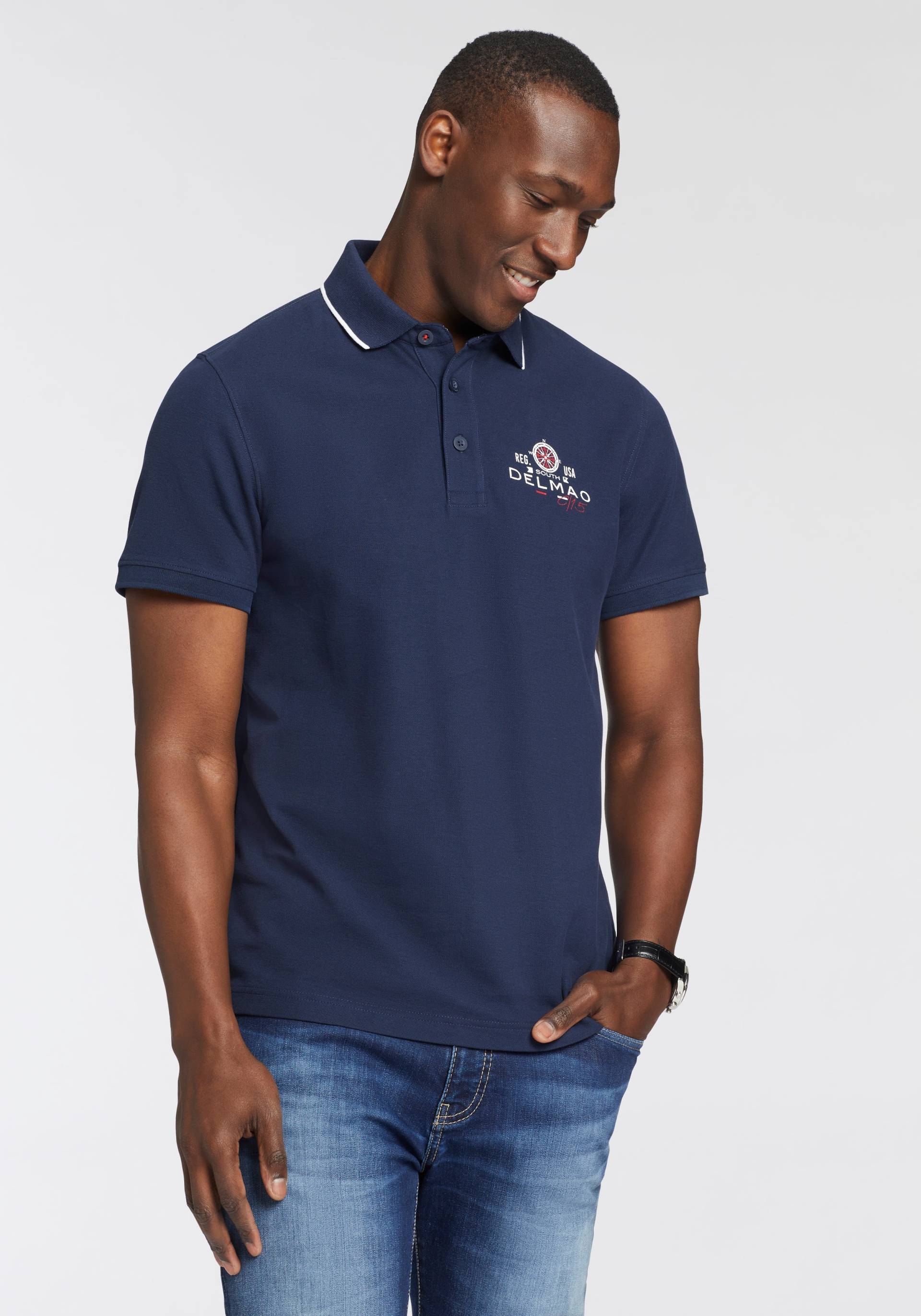 DELMAO Poloshirt von DELMAO