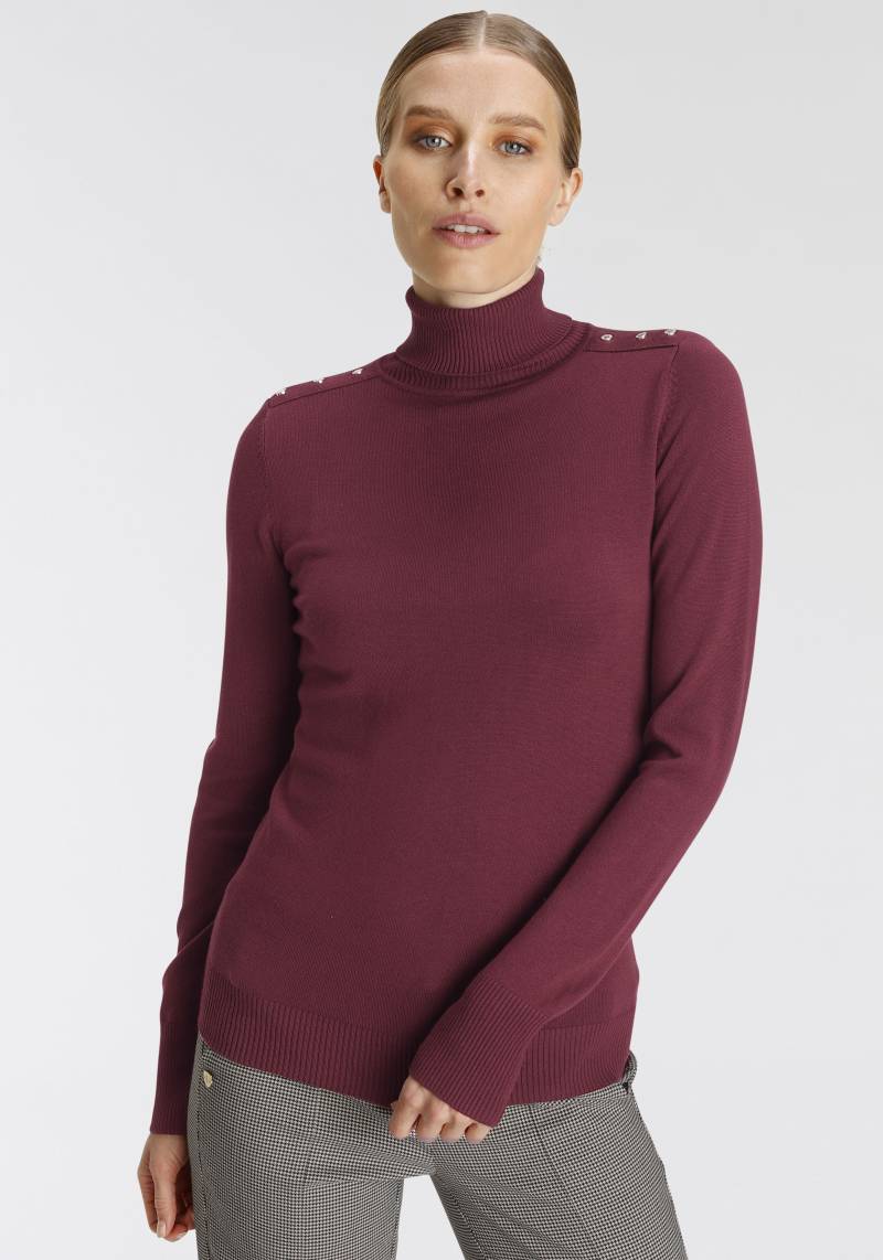 DELMAO Rollkragenpullover von DELMAO