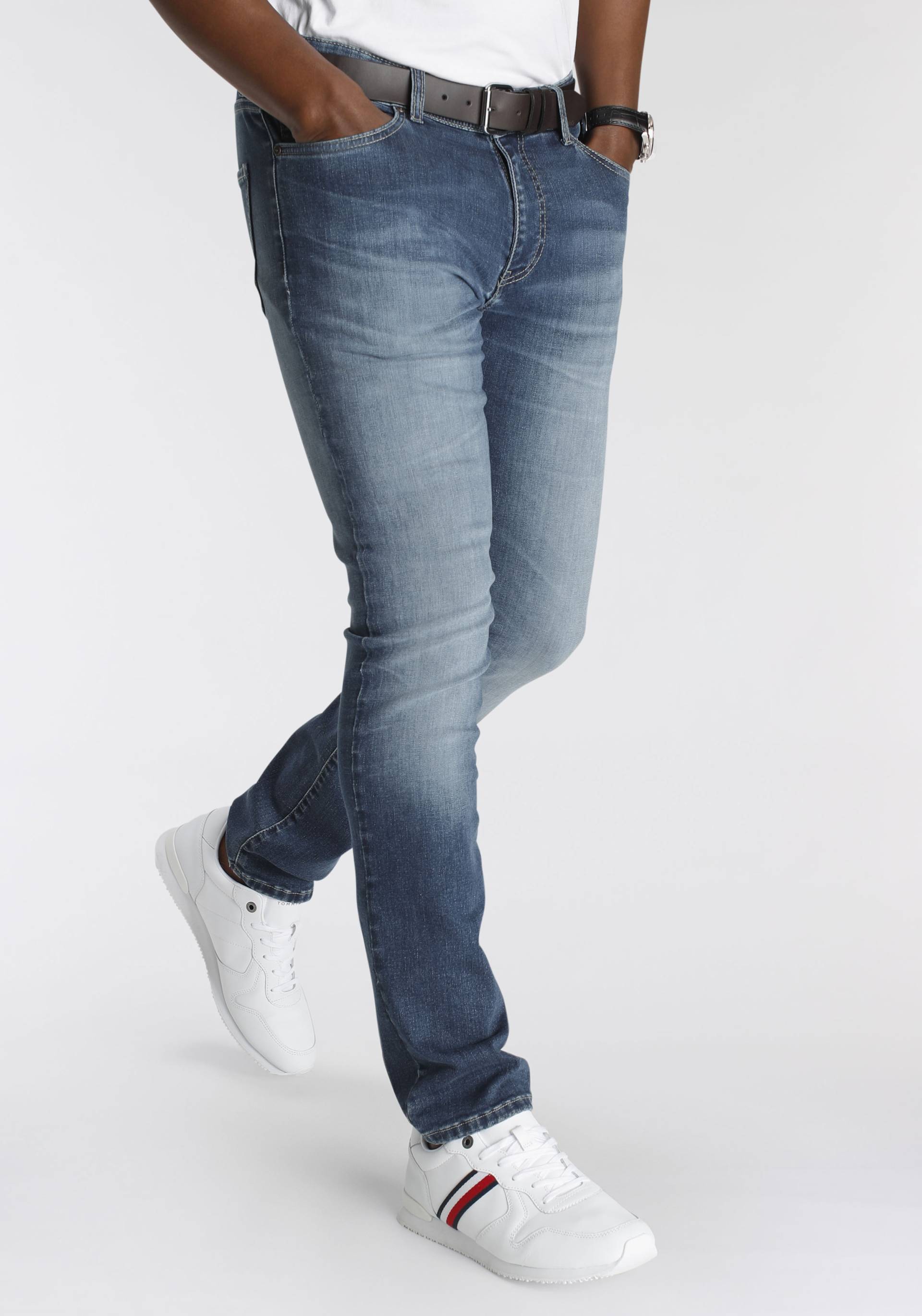 DELMAO Stretch-Jeans »"Reed"«, mit schöner Innenverarbeitung - NEUE MARKE! von DELMAO