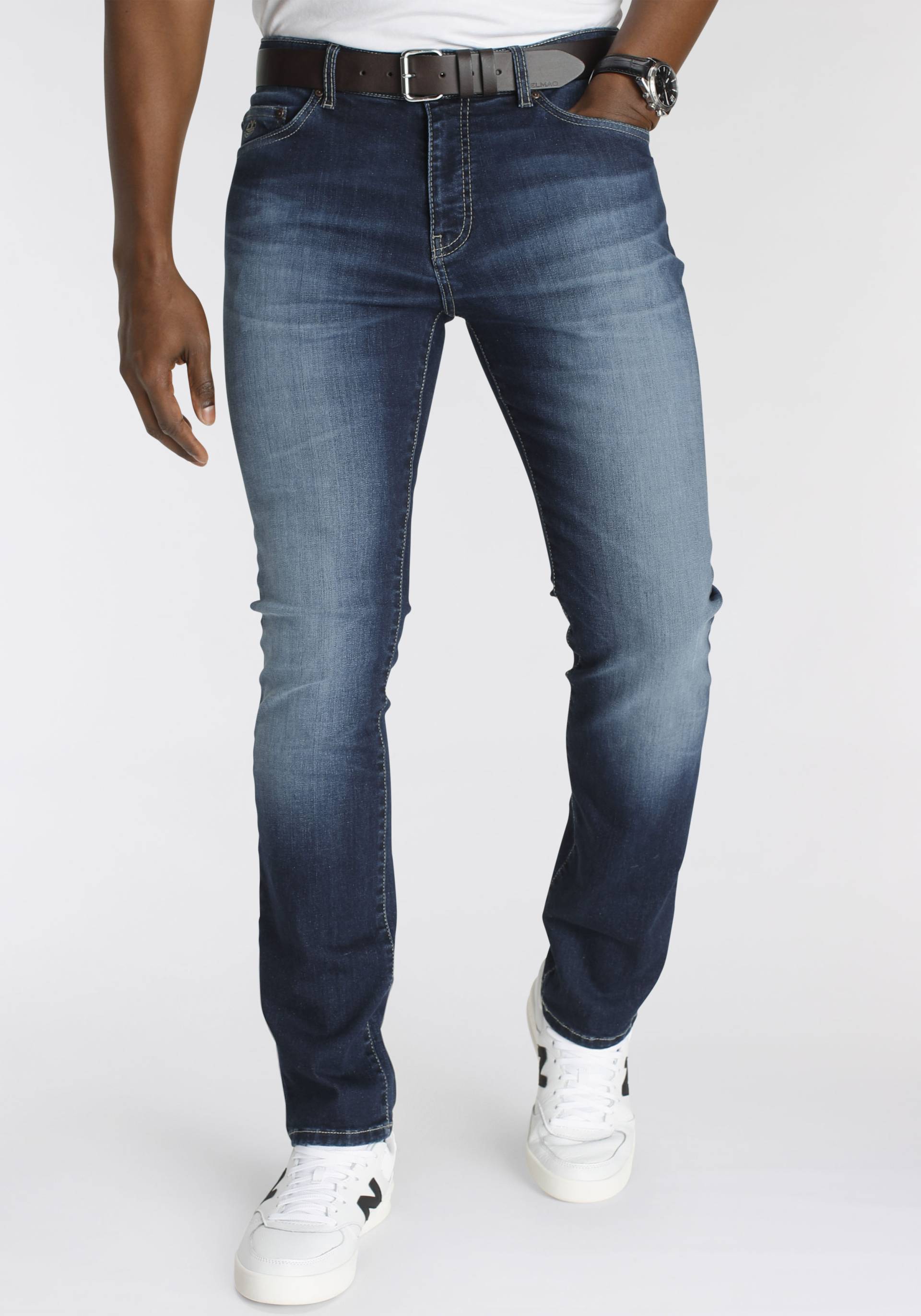 DELMAO Stretch-Jeans »"Reed"« von DELMAO