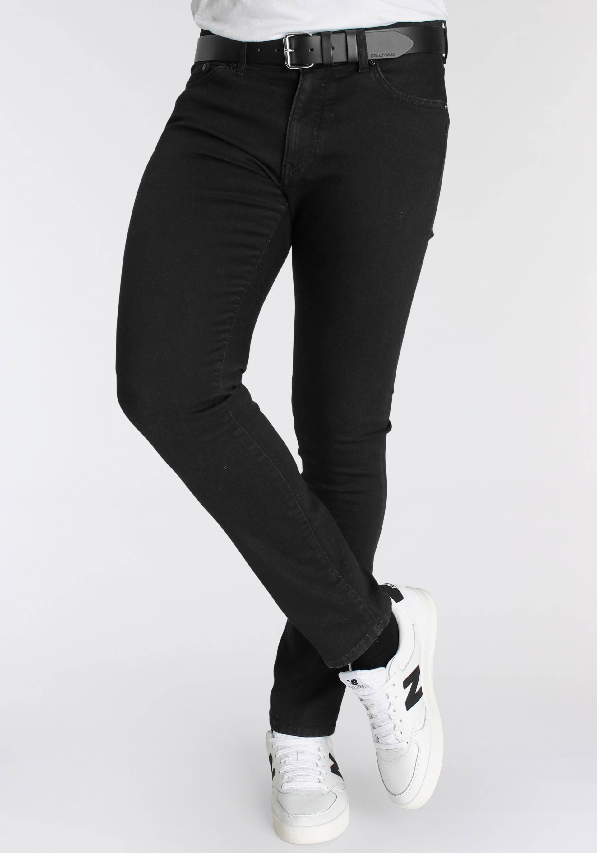 DELMAO Stretch-Jeans »"Reed"«, mit schöner Innenverarbeitung - NEUE MARKE! von DELMAO