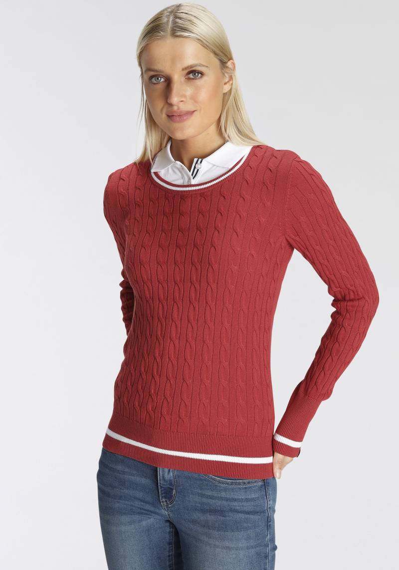 DELMAO Strickpullover von DELMAO