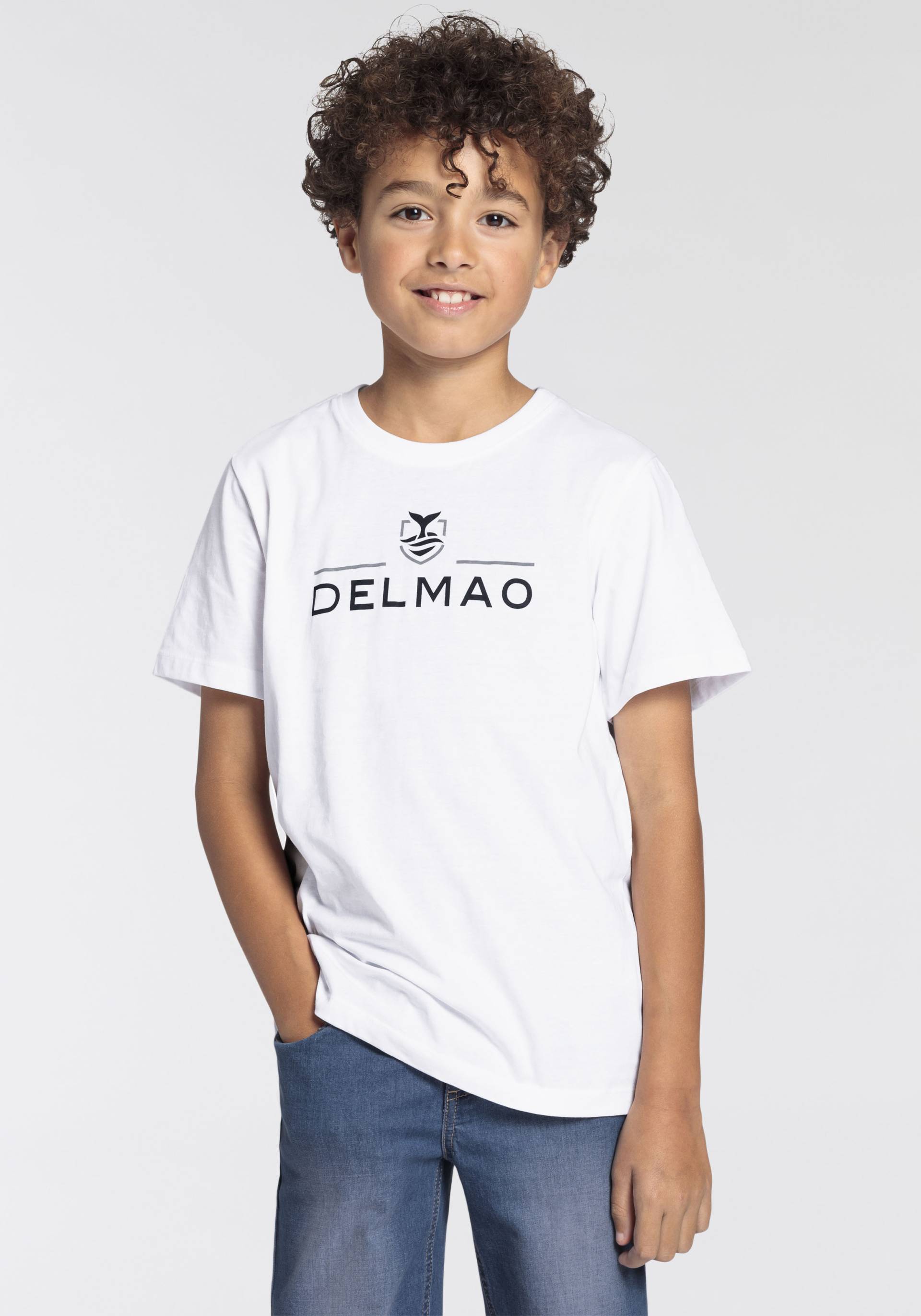 DELMAO T-Shirt »für Jungen« von DELMAO