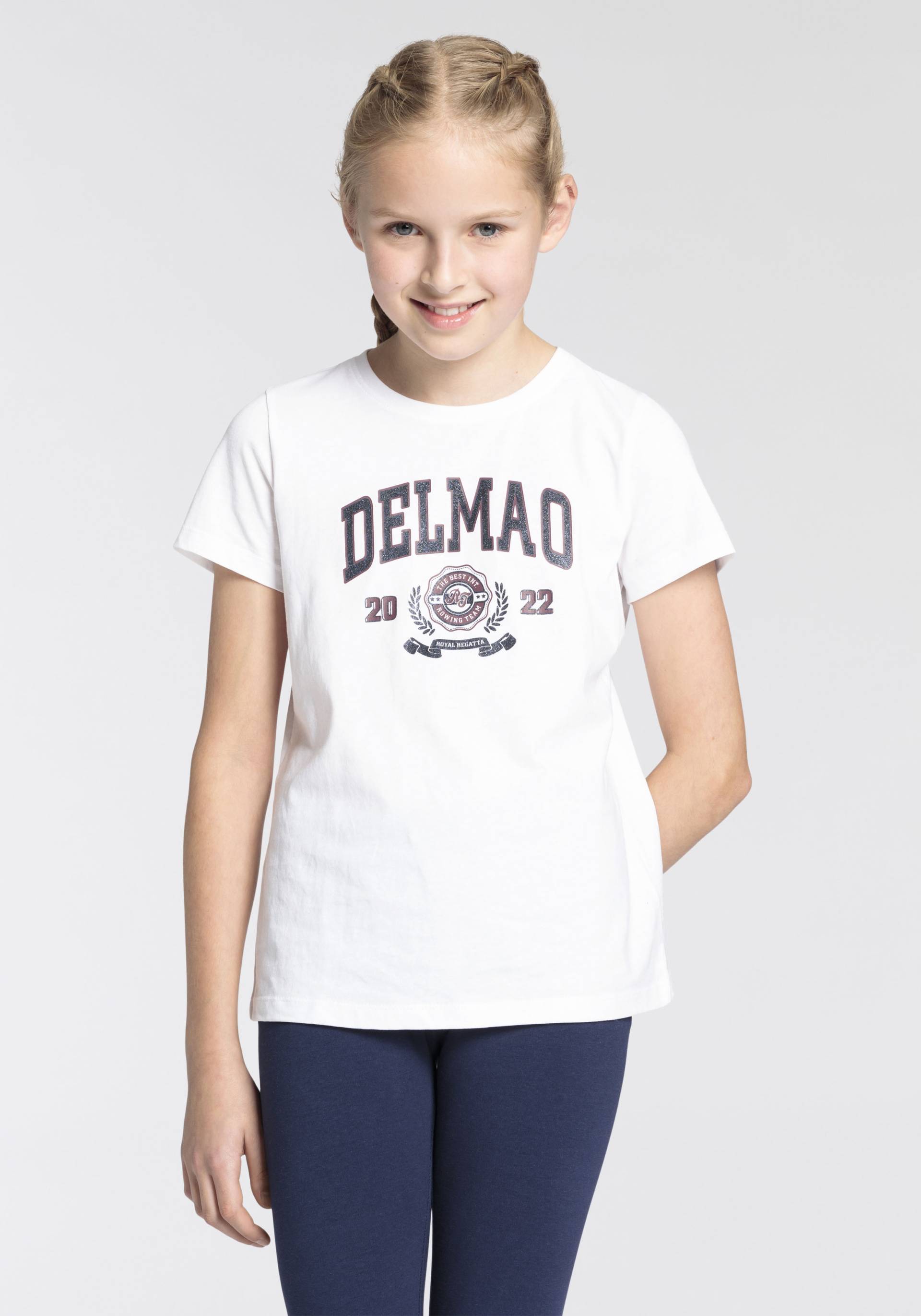 DELMAO T-Shirt »für Mädchen« von DELMAO