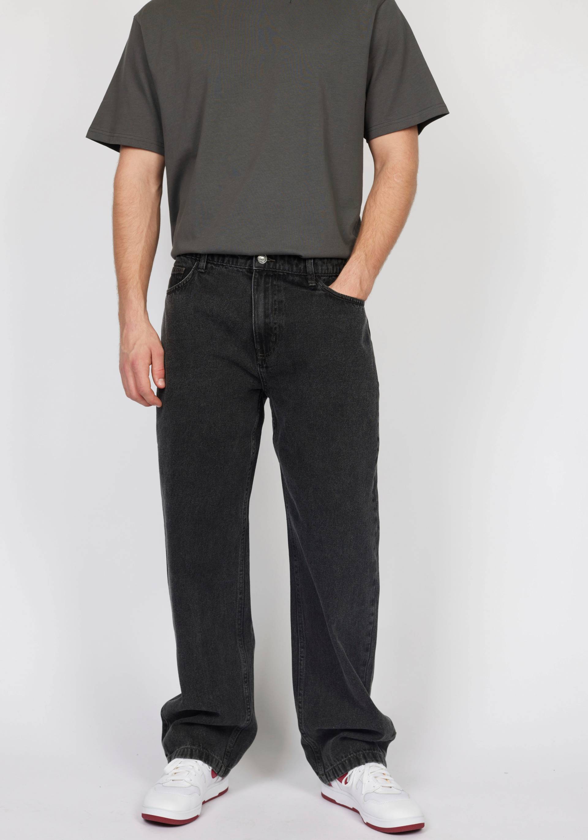 DENIM PROJECT Loose-fit-Jeans, im trendigen Look DENIM PROJECT Loose-fit-Jeans, im trendigen Look von DENIM PROJECT