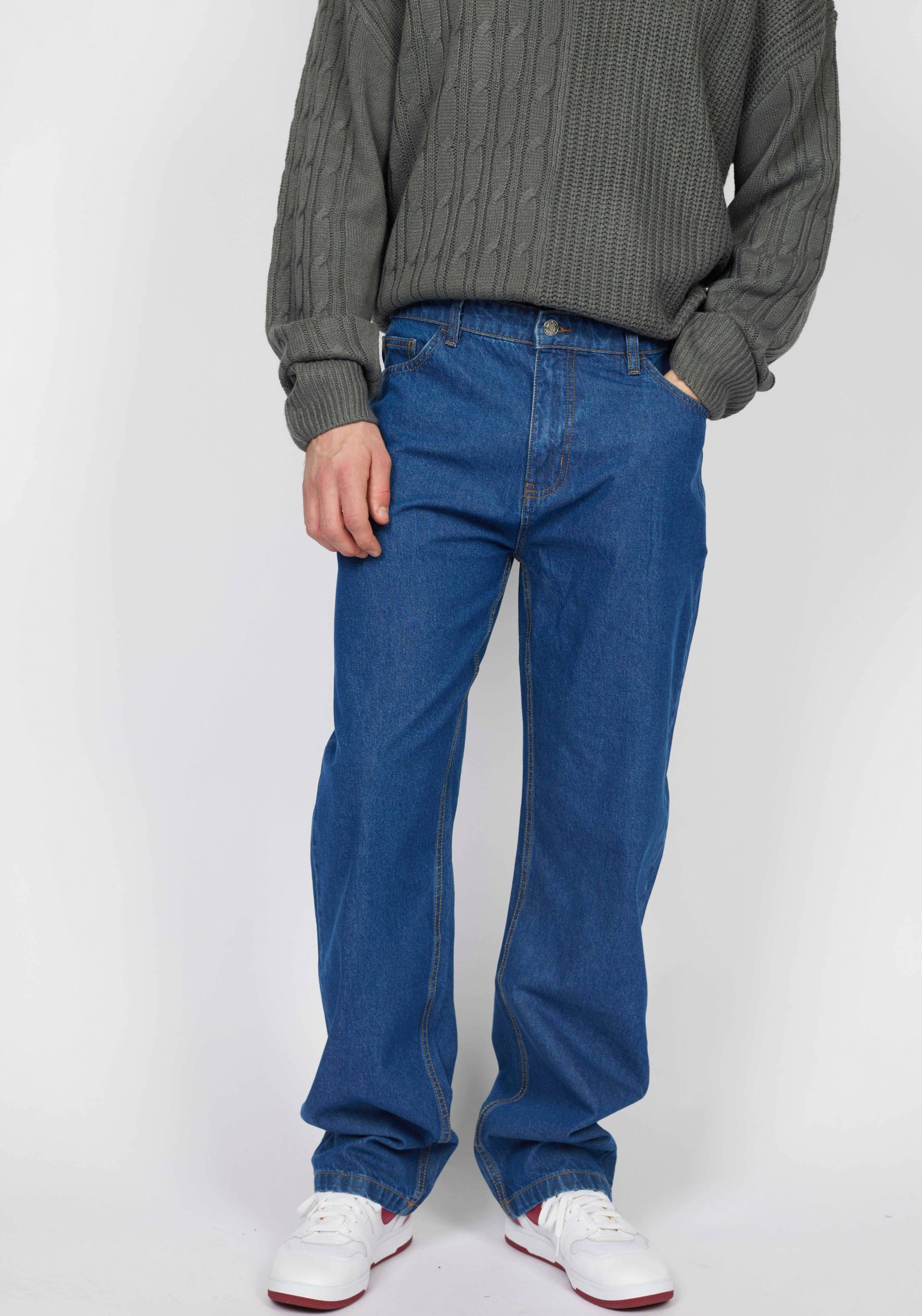 DENIM PROJECT Loose-fit-Jeans, im trendigen Look DENIM PROJECT Loose-fit-Jeans, im trendigen Look von DENIM PROJECT
