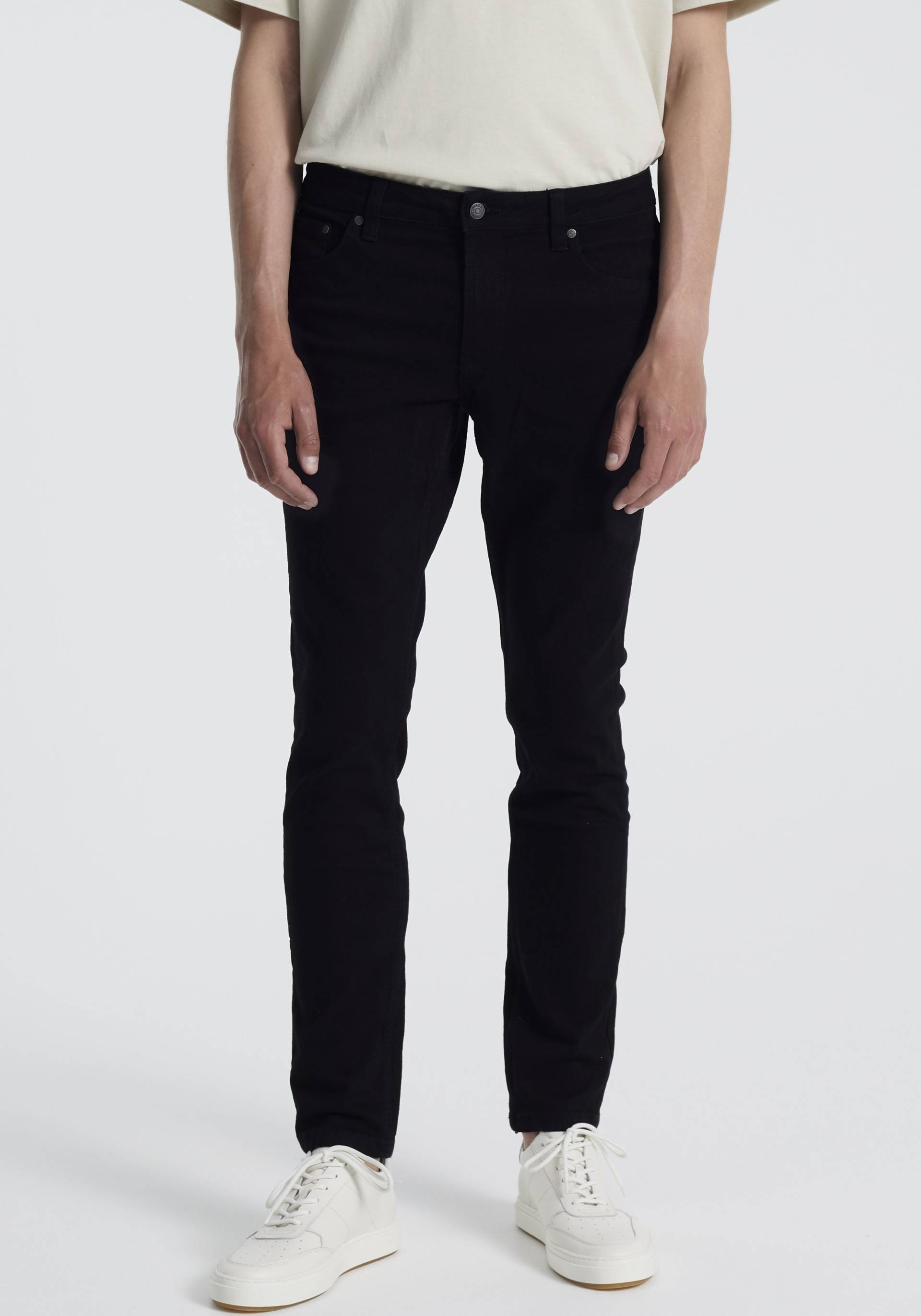 DENIM PROJECT Slim-fit-Jeans, mit Logo-Badge DENIM PROJECT Slim-fit-Jeans, mit Logo-Badge von DENIM PROJECT