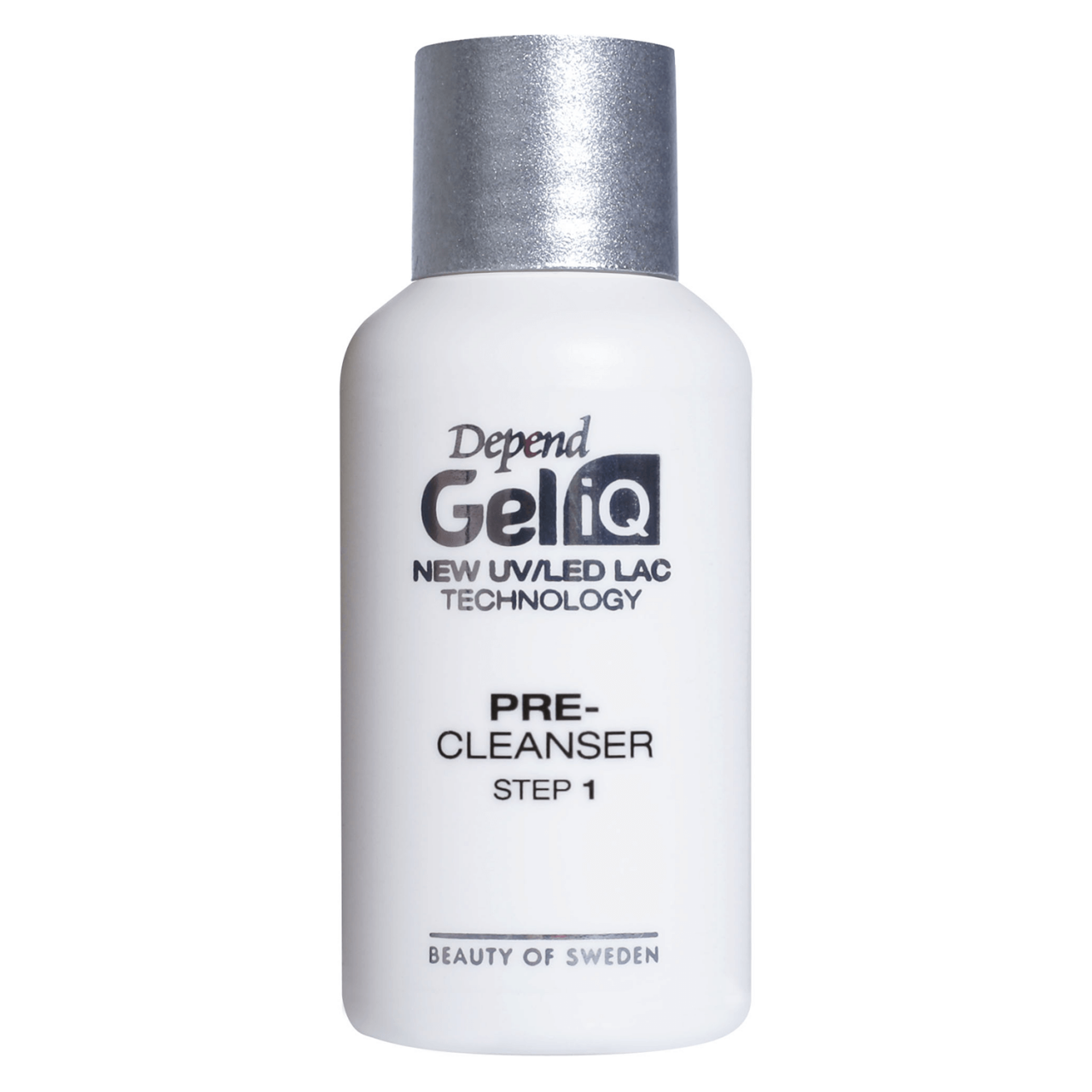 Gel iQ Cleanser & Remover - Pre-Cleanser Step 1 Gel iQ Cleanser & Remover - Pre-Cleanser Step 1 von DEPEND Beauty of Sweden