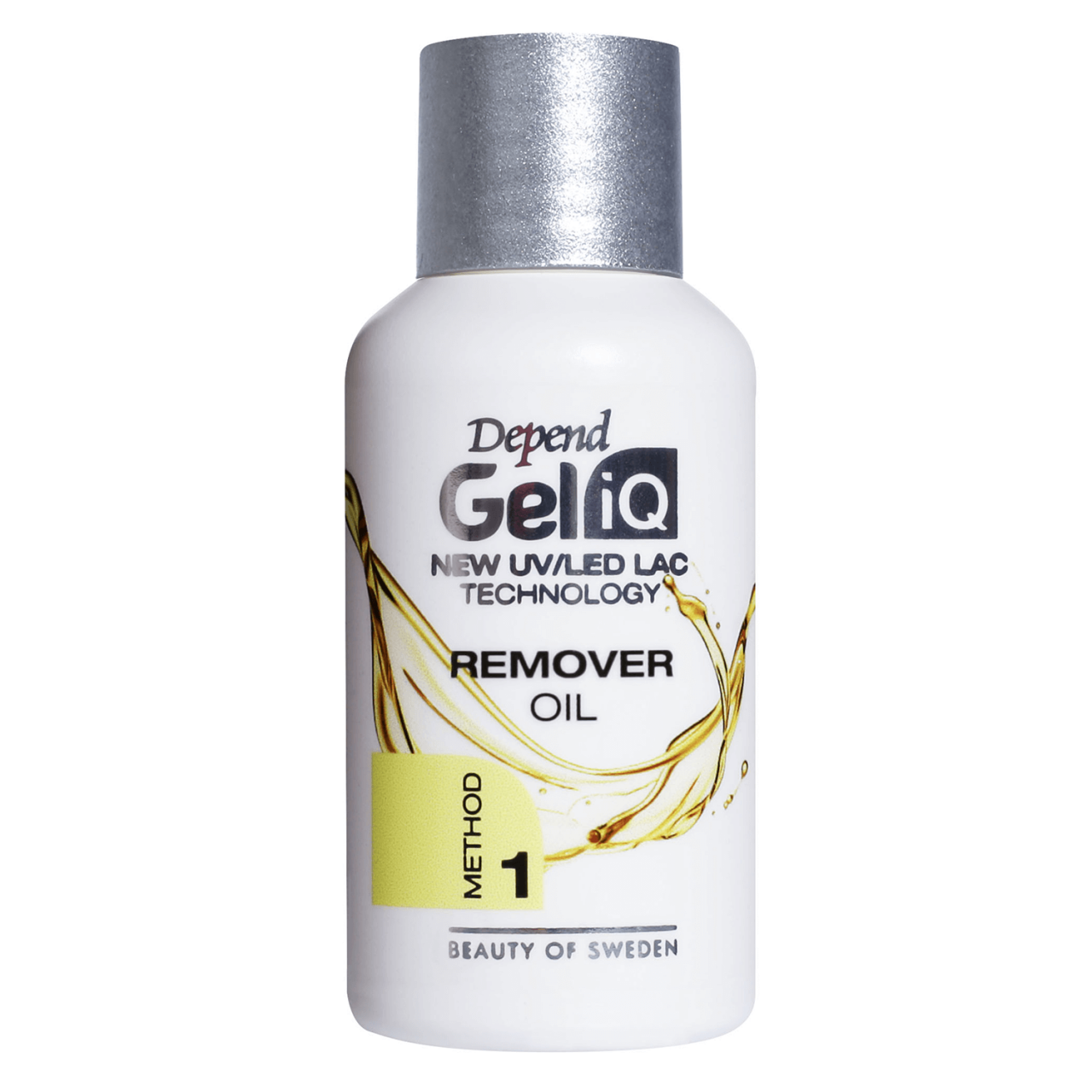 Gel iQ Cleanser & Remover - Remover Oil Method 1 Gel iQ Cleanser & Remover - Remover Oil Method 1 von DEPEND Beauty of Sweden