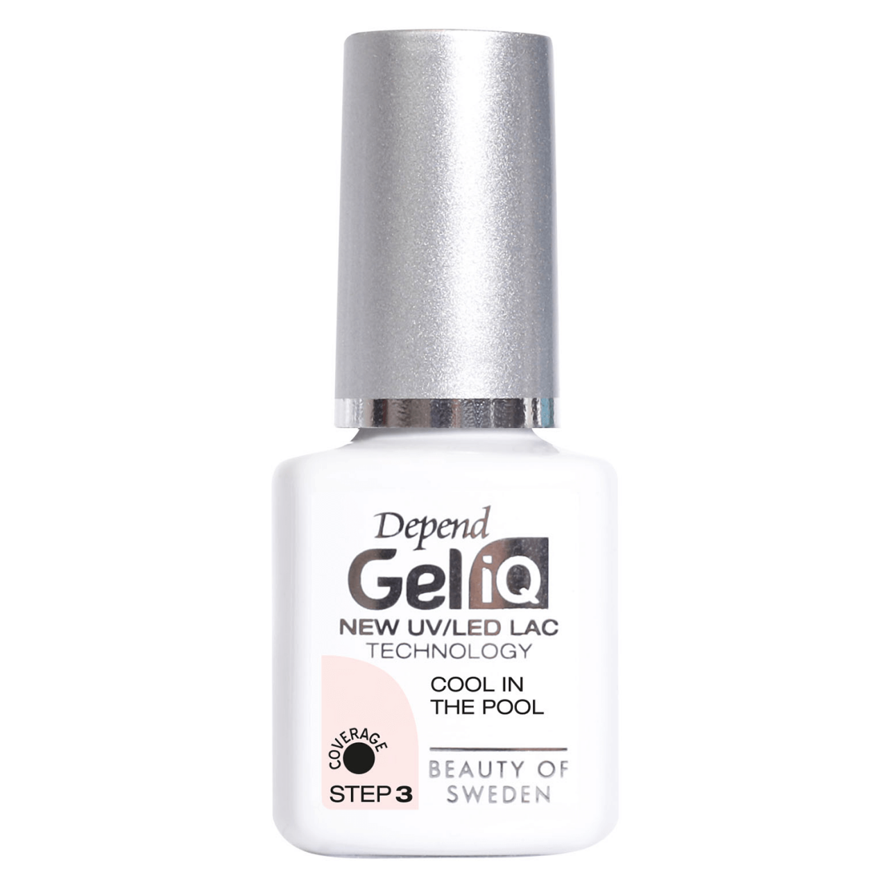 Gel iQ Color - Cool in the Pool von DEPEND Beauty of Sweden