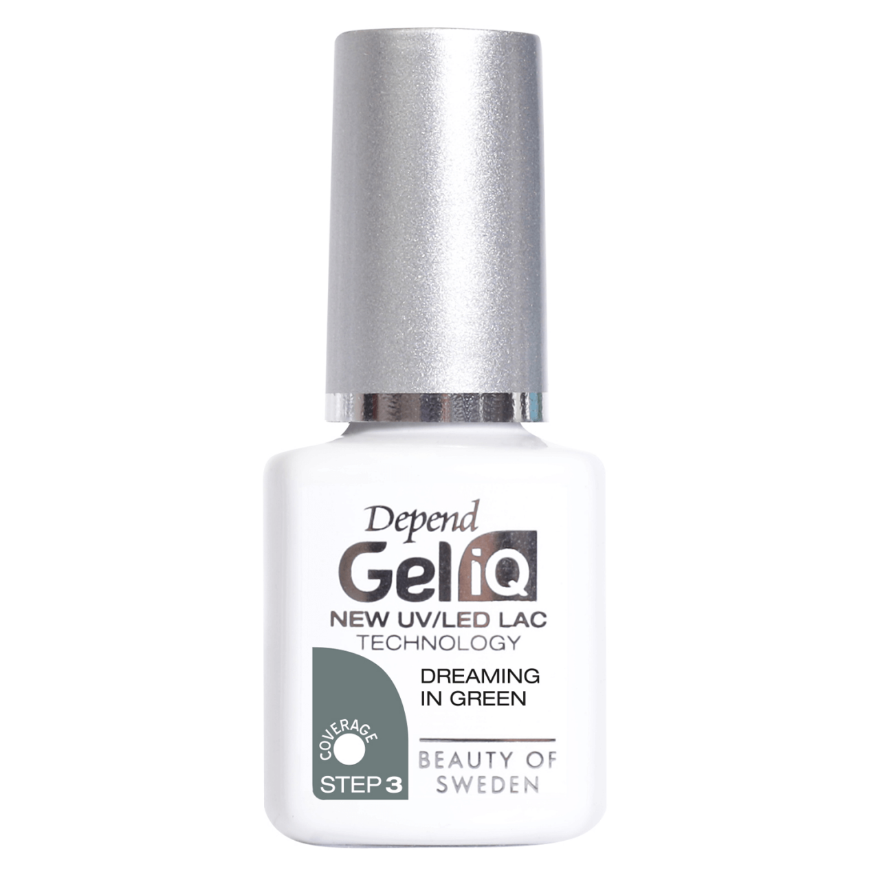 Gel iQ Color - Dreaming in Green von DEPEND Beauty of Sweden