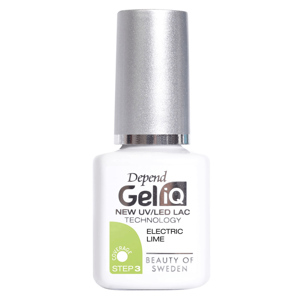 Gel iQ Color - Electric Lime von DEPEND Beauty of Sweden