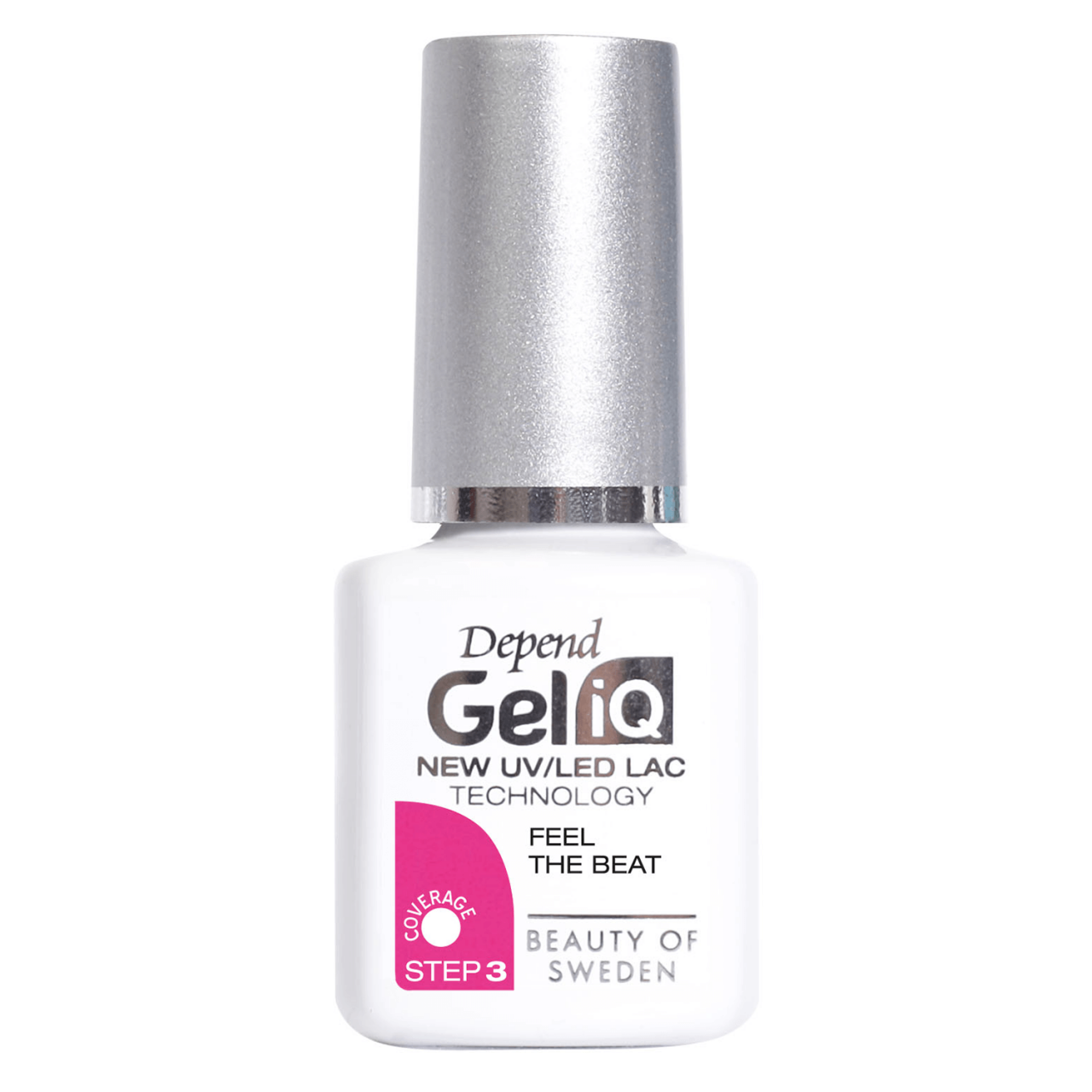 Gel iQ Color - Feel the Beat von DEPEND Beauty of Sweden