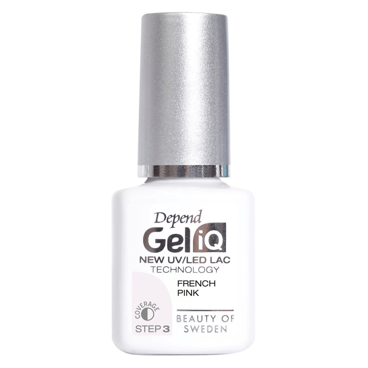 Gel iQ Color - French Pink von DEPEND Beauty of Sweden