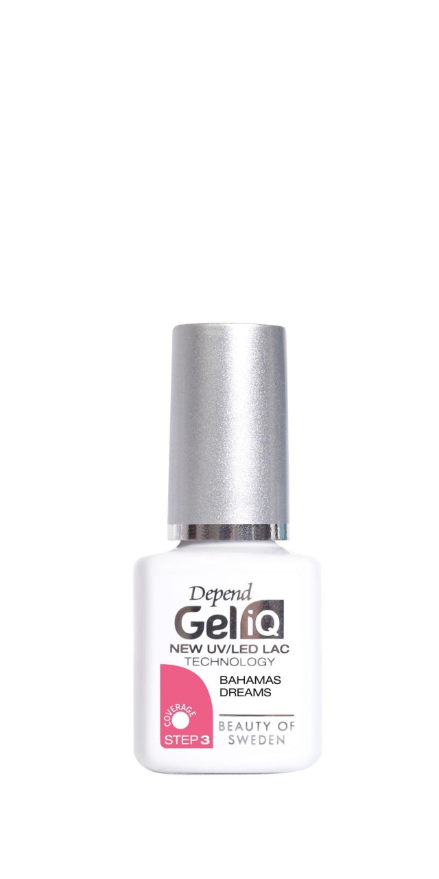Gel iQ Color - Gel iQ Bahamas Dreams 5 ml Gel iQ Color - Gel iQ Bahamas Dreams 5 ml von DEPEND Beauty of Sweden