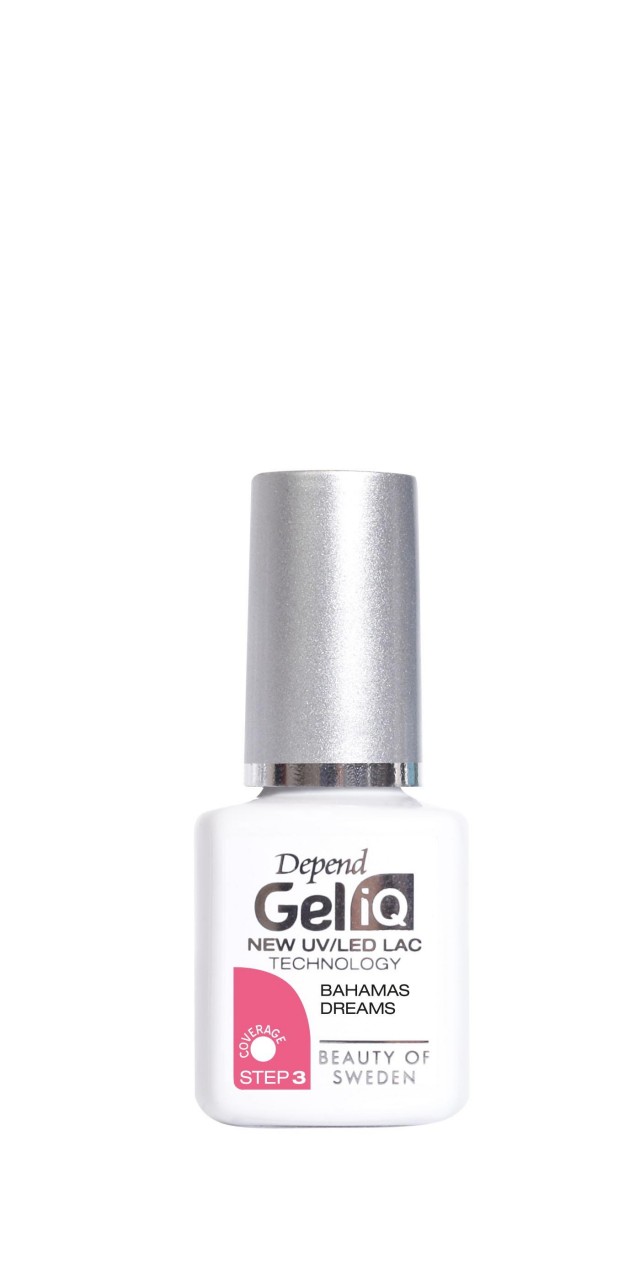 Gel iQ Color - Gel iQ Bahamas Dreams 5 ml von DEPEND Beauty of Sweden