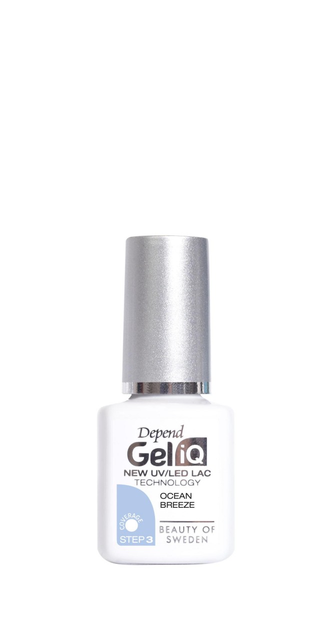 Gel iQ Color - Gel iQ Ocean Breeze 5 ml von DEPEND Beauty of Sweden