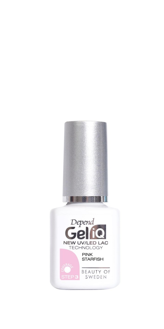 Gel iQ Color - Gel iQ Pink Starfish 5 ml Gel iQ Color - Gel iQ Pink Starfish 5 ml von DEPEND Beauty of Sweden