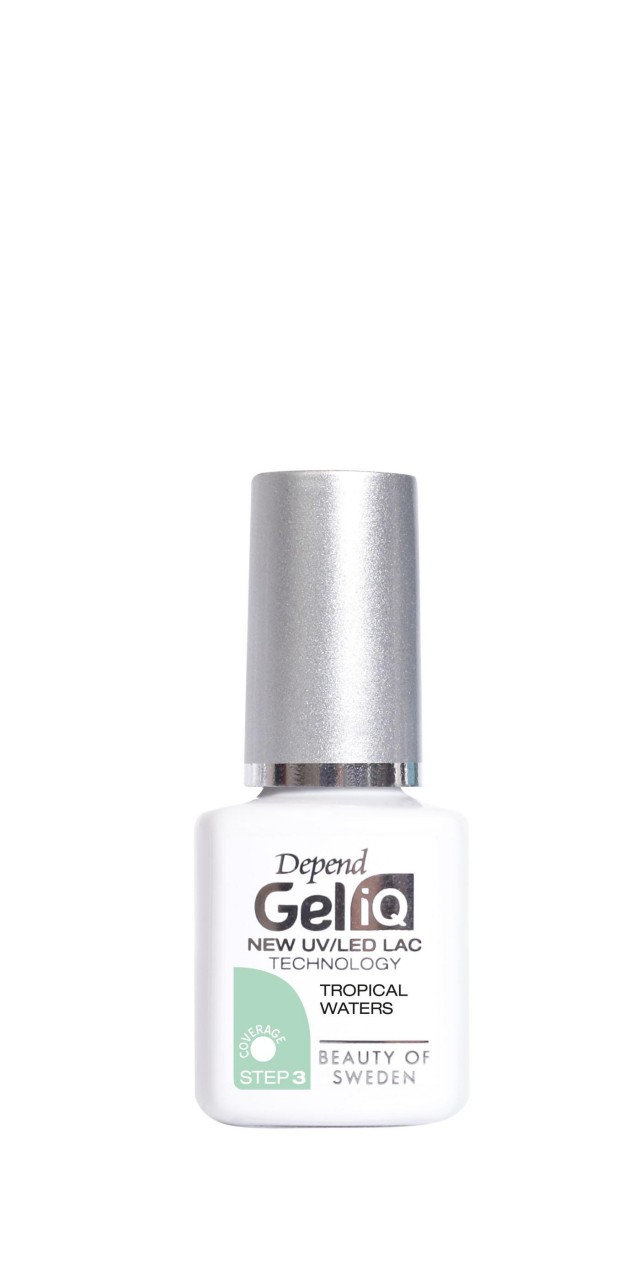 Gel iQ Color - Gel iQ Tropical Waters 5 ml von DEPEND Beauty of Sweden