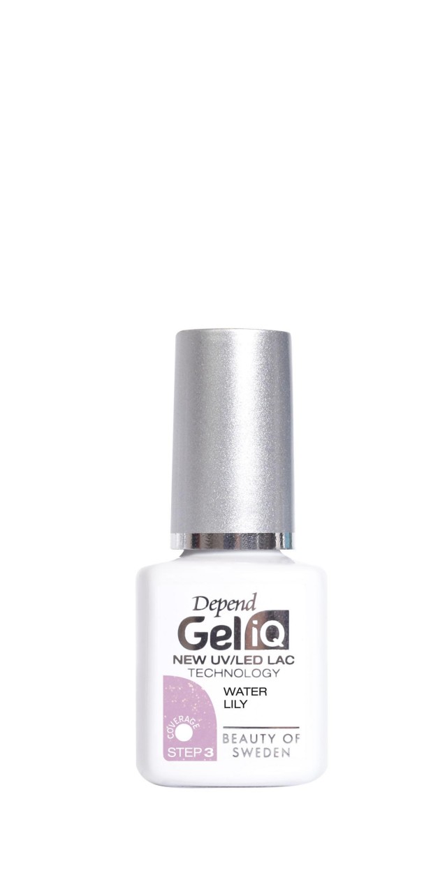 Gel iQ Color - Gel iQ Water Lily 5 ml von DEPEND Beauty of Sweden