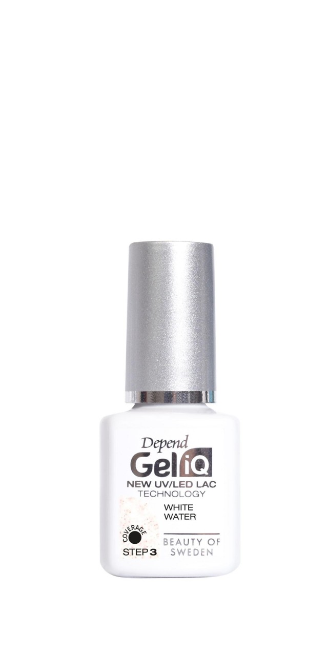 Gel iQ Color - Gel iQ White Water 5 ml von DEPEND Beauty of Sweden