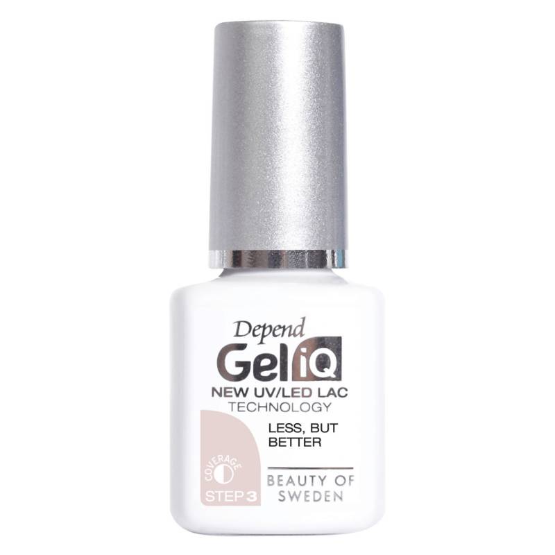 Gel iQ Color - Less, But Better von DEPEND Beauty of Sweden