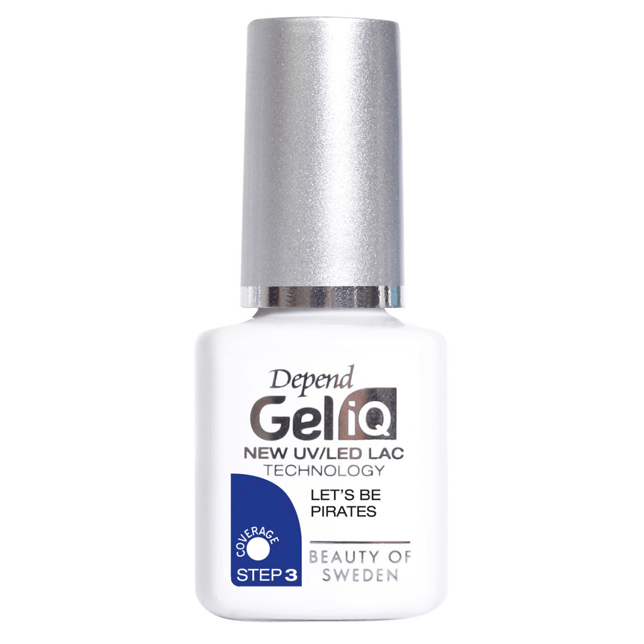 Gel iQ Color - Let's Be Pirates von DEPEND Beauty of Sweden