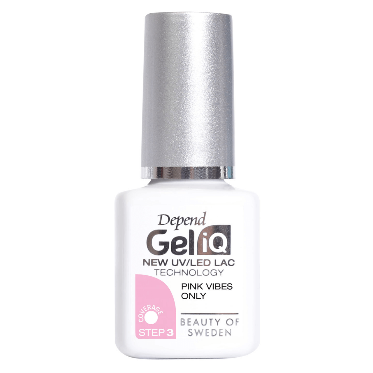 Gel iQ Color - Pink Vibes Only von DEPEND Beauty of Sweden