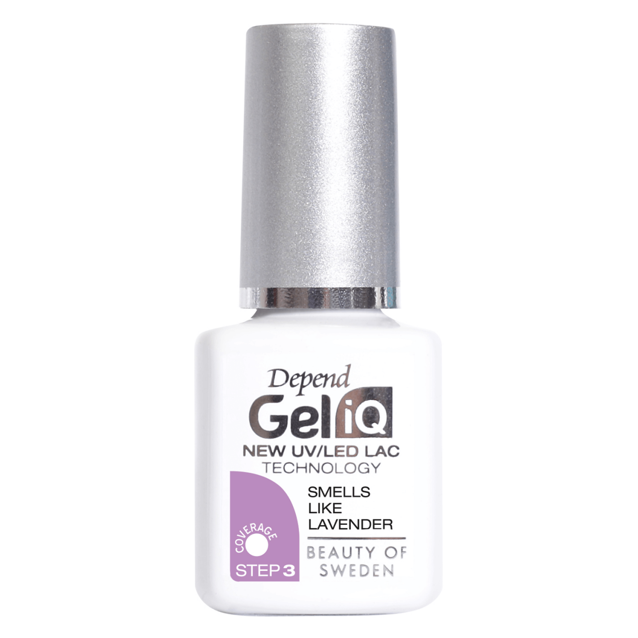 Gel iQ Color - Smells Like Lavender von DEPEND Beauty of Sweden