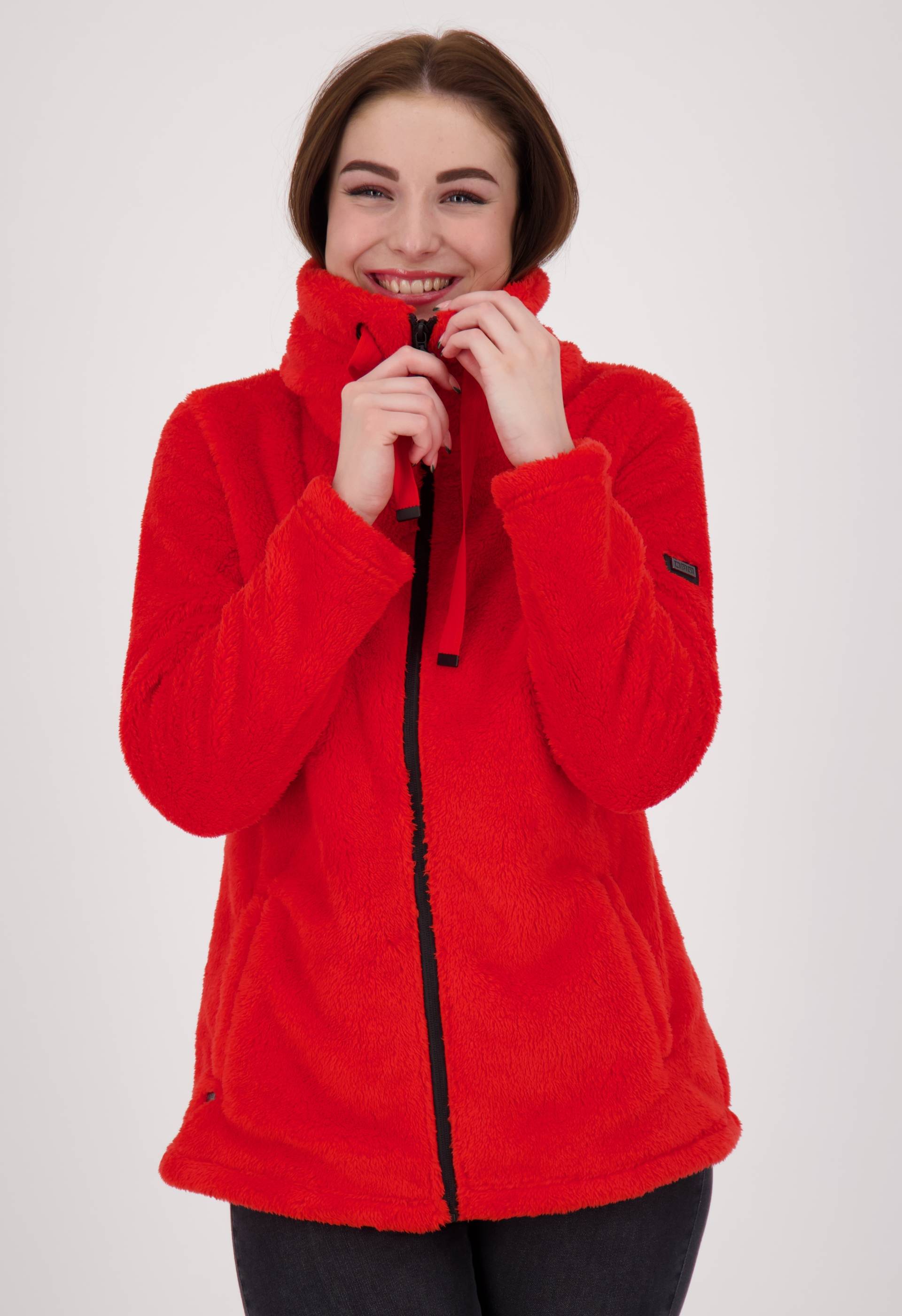 LPO Fleecejacke »CAMBLY X WOMEN«, mit Teddy-Fleece, auch in Grossen Grössen erhältlich von LPO