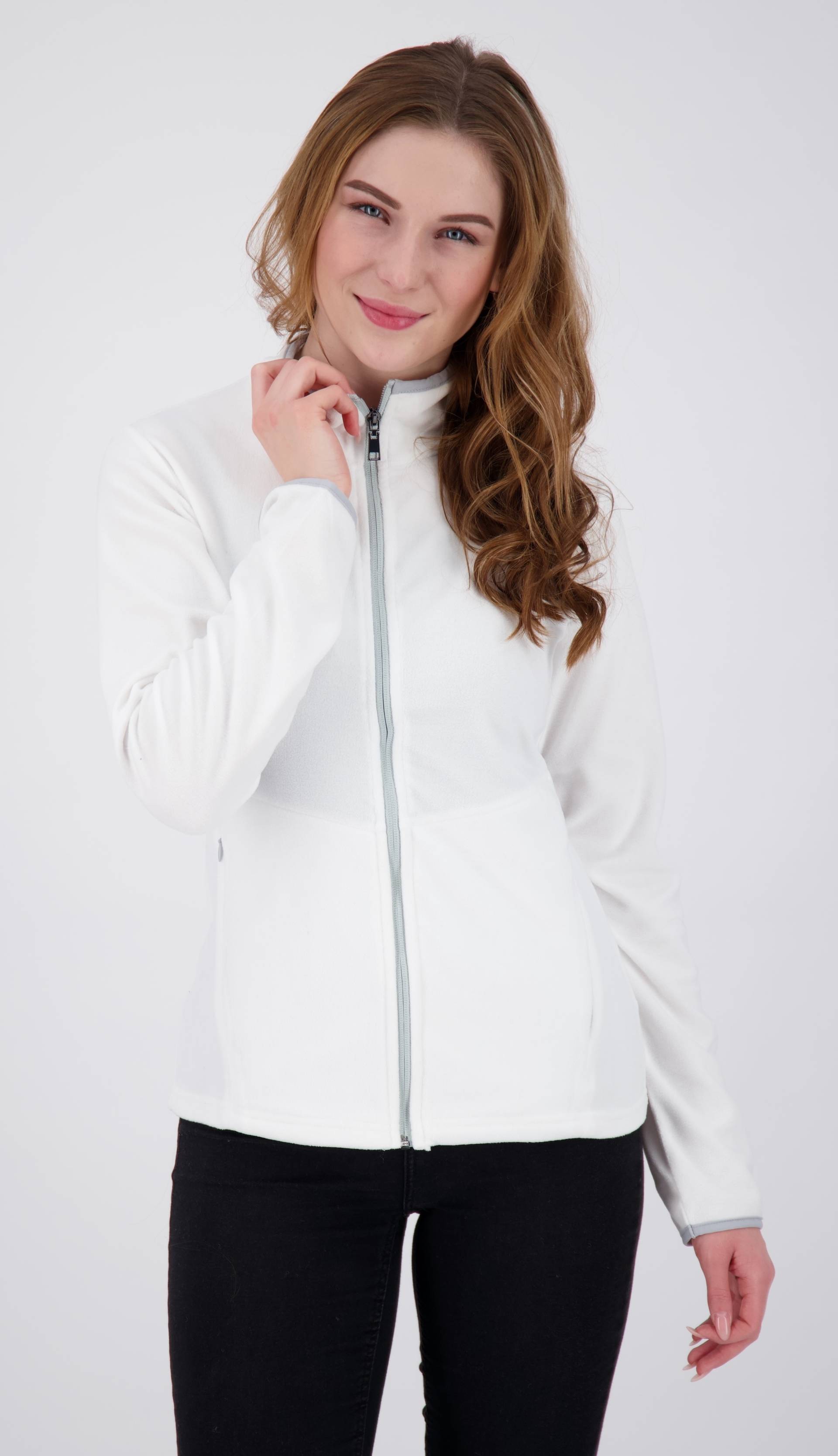 DEPROC Active Fleecejacke »DECORAH II WOMEN«, weiche Fleecejacke in traditioneller Optik von DEPROC Active