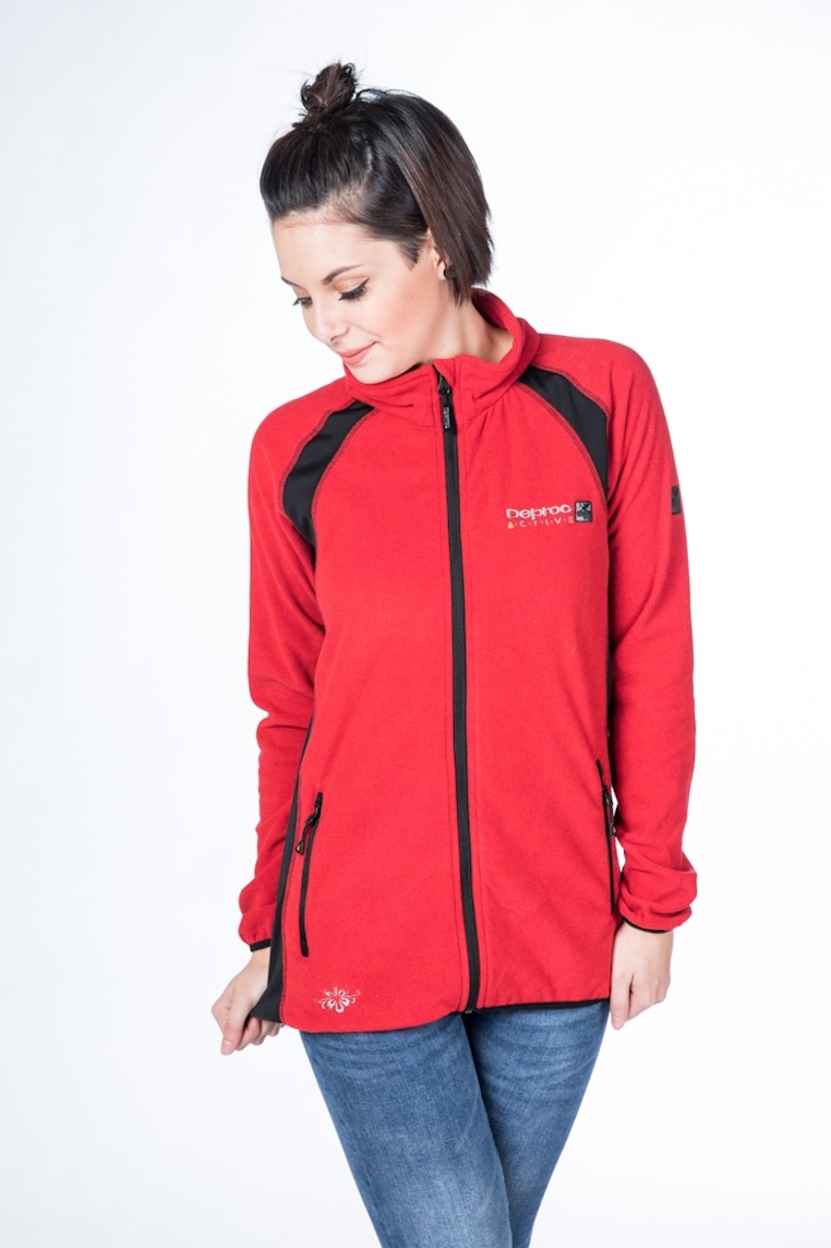 DEPROC Active Fleecejacke »ENDERBY II WMN«, auch in Grossen Grössen erhältlich von DEPROC Active