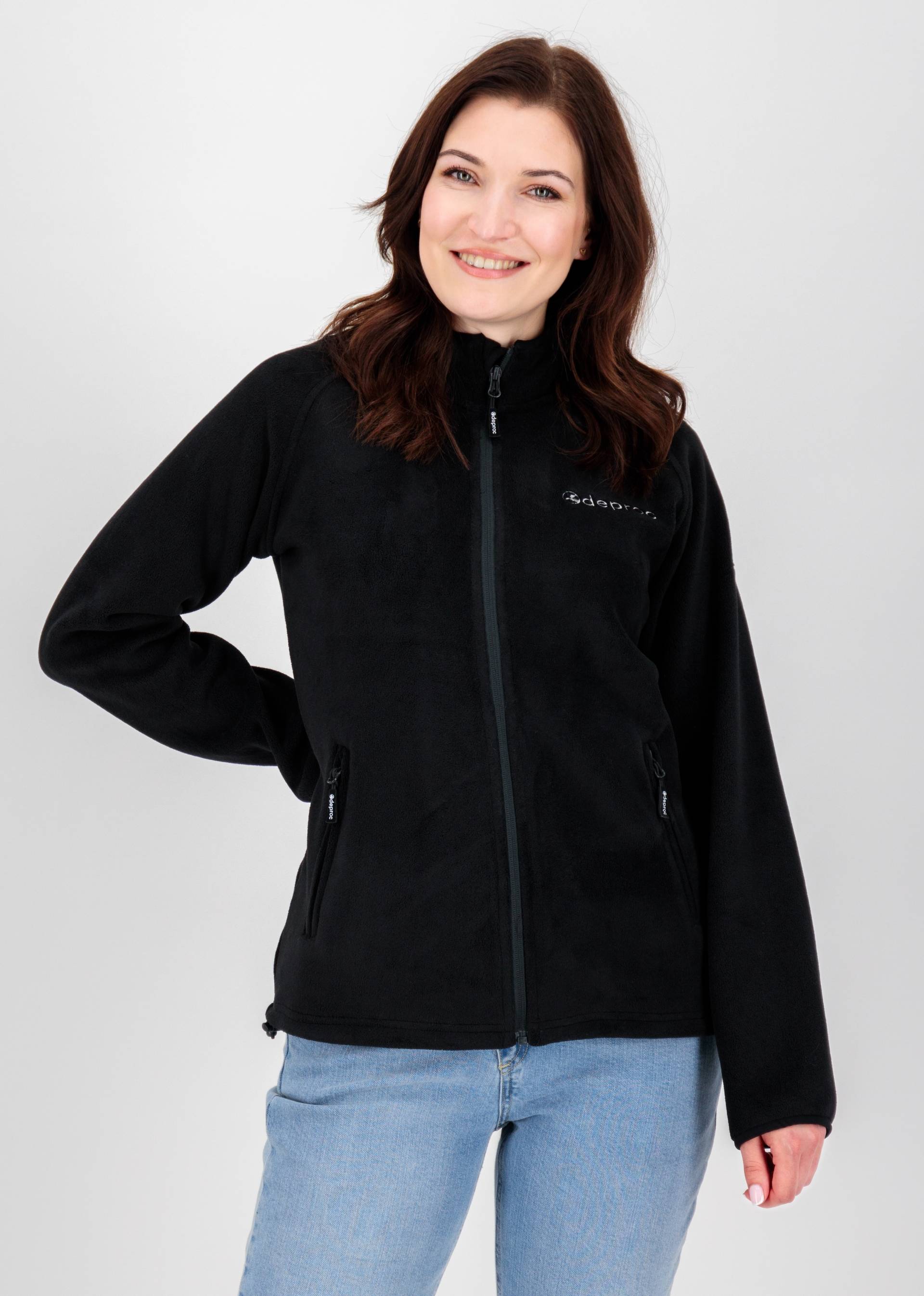 DEPROC Active Fleecejacke »WAWA BAY«, auch in grossen Grössen erhältlich DEPROC Active Fleecejacke »WAWA BAY«, auch in grossen Grössen erhältlich von DEPROC Active