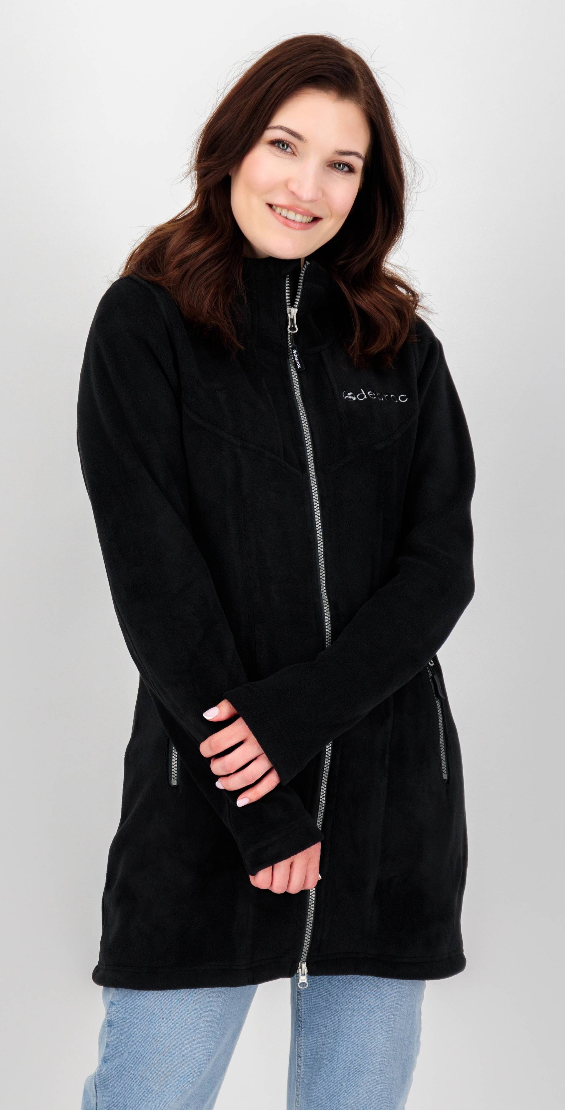 DEPROC Active Fleecejacke »WAWA PEAK«, mit 2-Wege-Reissverschluss DEPROC Active Fleecejacke »WAWA PEAK«, mit 2-Wege-Reissverschluss von DEPROC Active