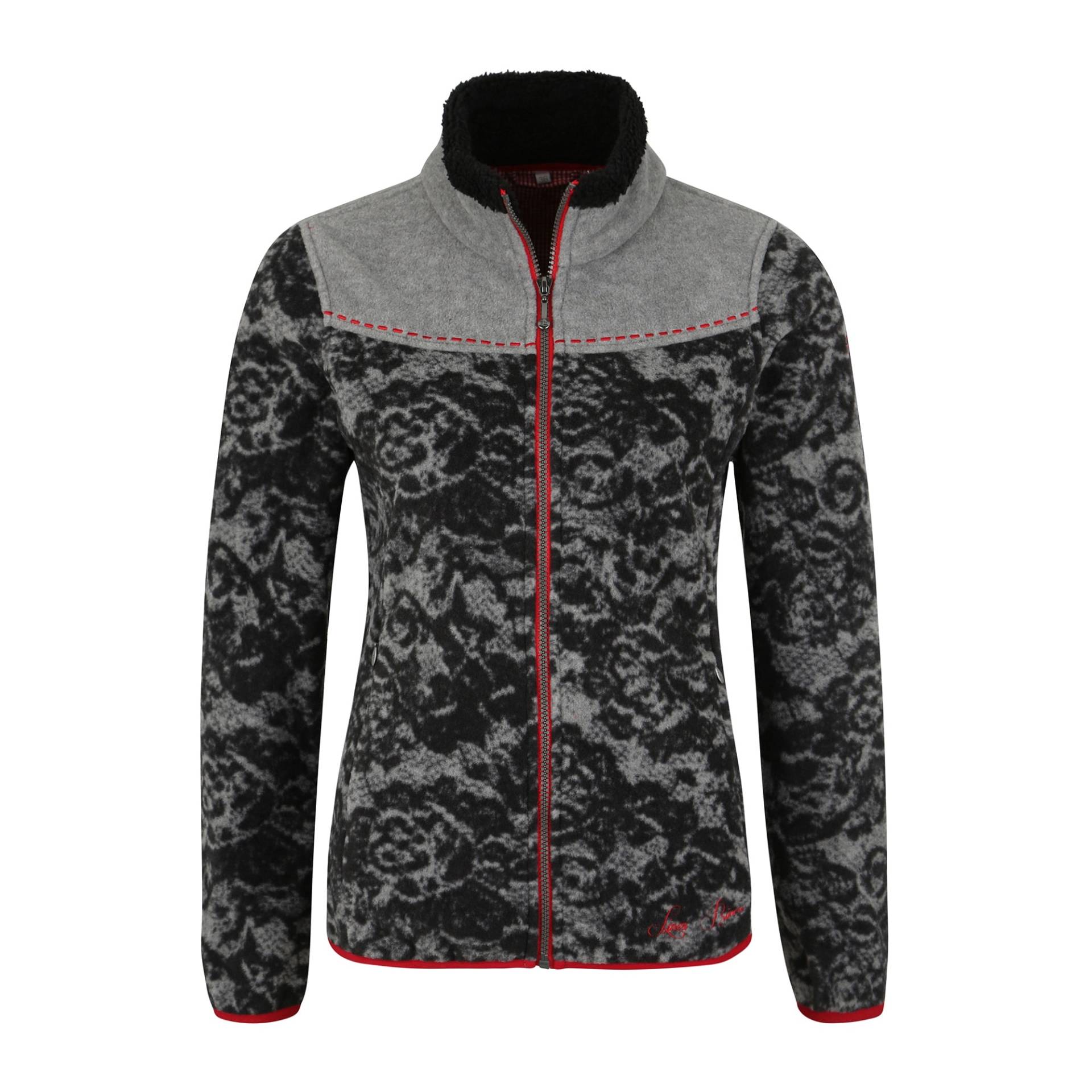 DEPROC Active Fleecejacke »WEDGWOOD WOMEN«, weiche Fleecejacke in traditioneller Optik DEPROC Active Fleecejacke »WEDGWOOD WOMEN«, weiche Fleecejacke in traditioneller Optik von DEPROC Active