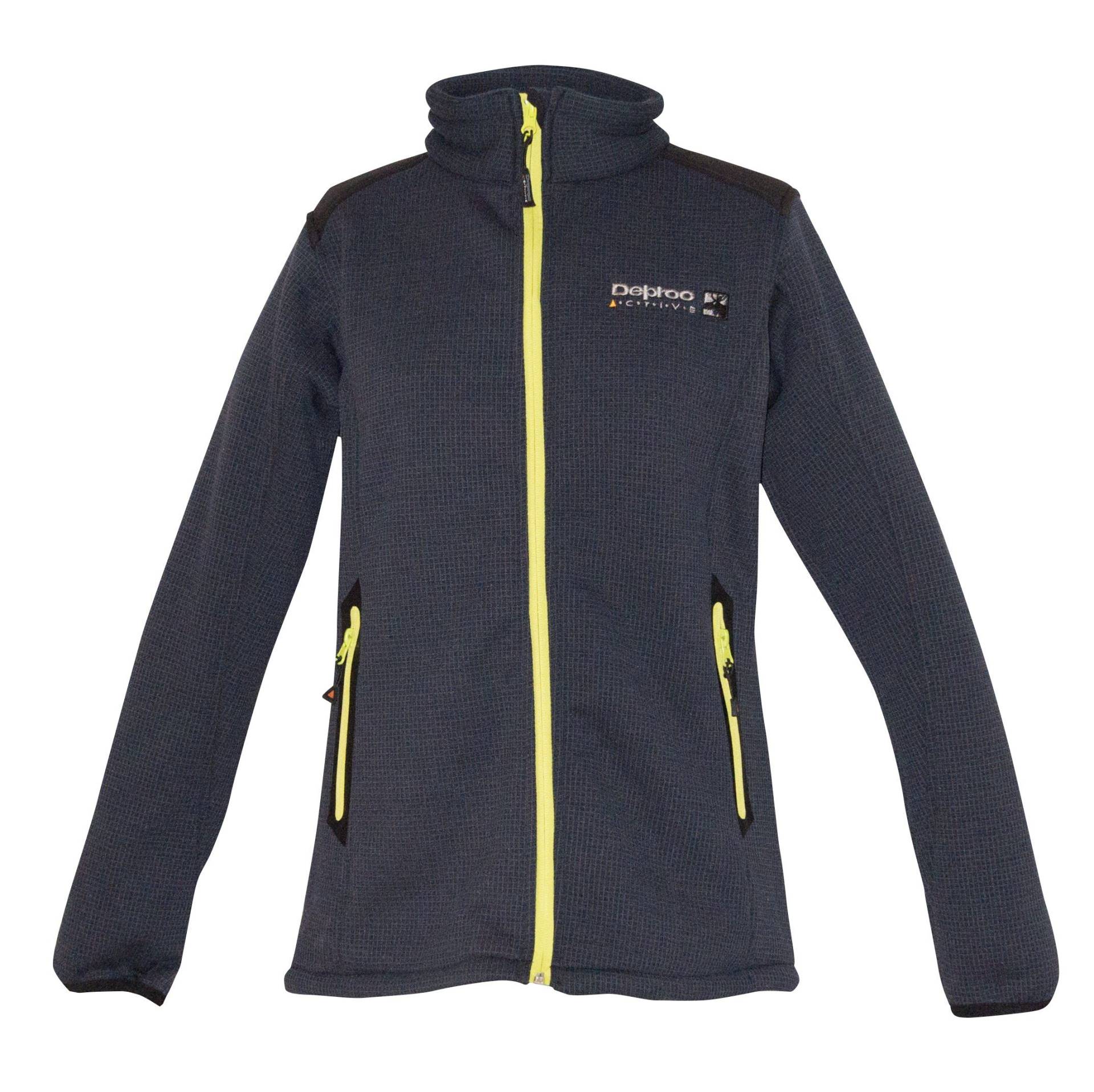 DEPROC Active Fleecejacke »Wohlfühljacke WAVERLEY WOMEN«, auch in Grossen Grössen erhältlich DEPROC Active Fleecejacke »Wohlfühljacke WAVERLEY WOMEN«, auch in Grossen Grössen erhältlich von DEPROC Active