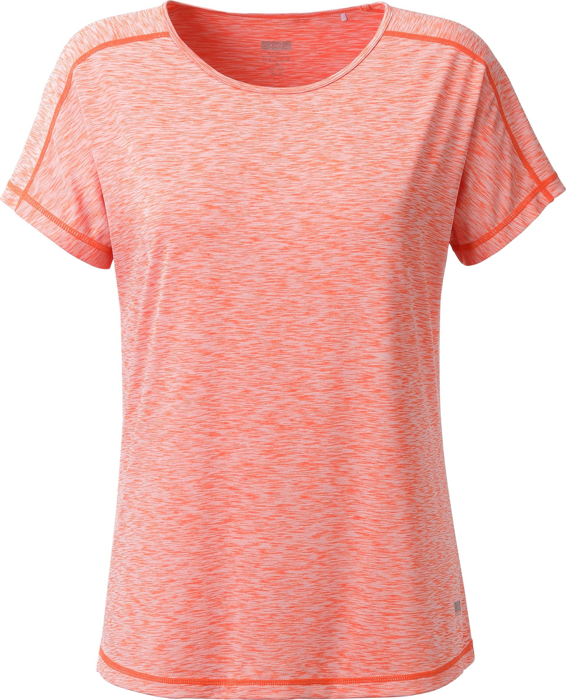 DEPROC Active Funktionsshirt »MORAY MELANGE WOMEN«, Funktionsshirt in Melangeoptik von DEPROC Active