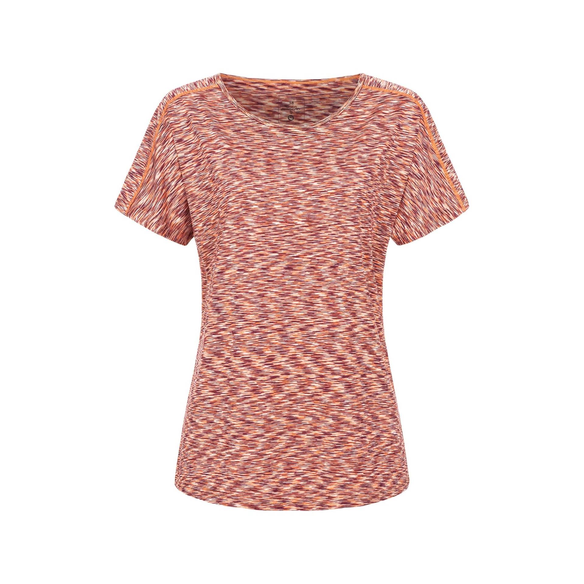 DEPROC Active Funktionsshirt »MORAY MELANGE WOMEN« von DEPROC Active