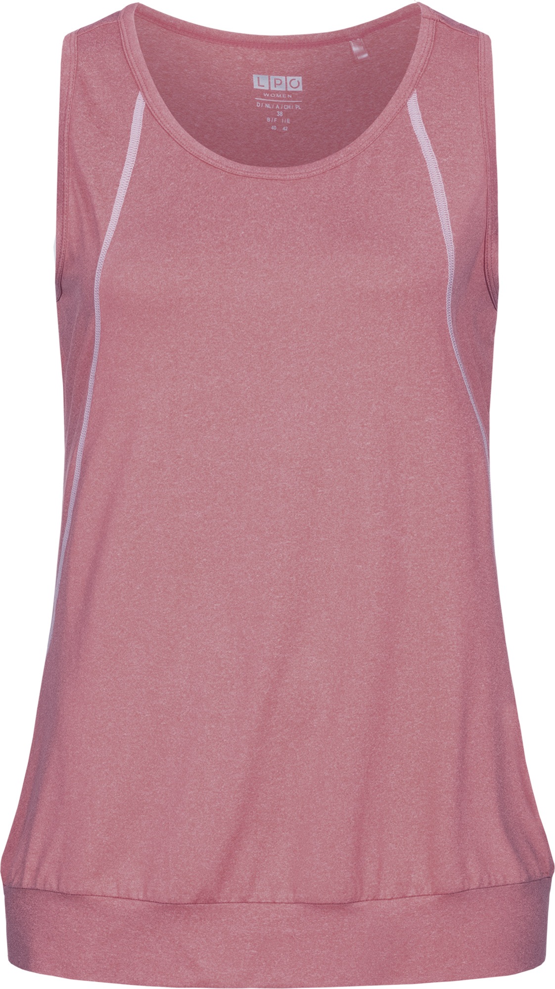 LPO Funktionsshirt »NAKINA TOP WOMEN«, Funktionsshirt mit V-Ausschnitt von LPO