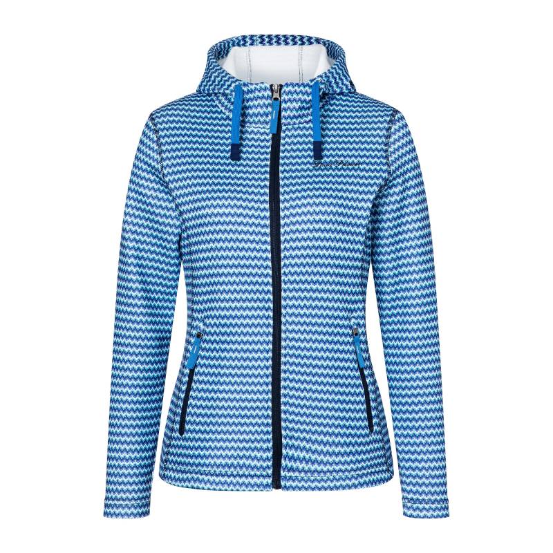 DEPROC Active Kapuzensweatjacke »MONICA MEADOWS Women«, in Strickoptik von DEPROC Active